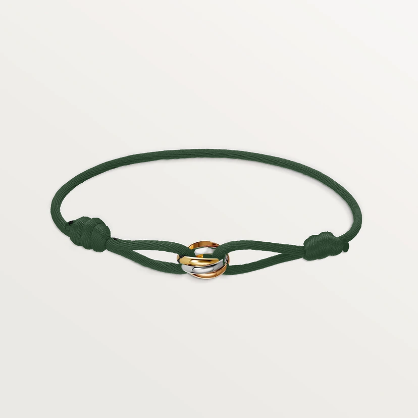BRACELET CARTIER TRINITY CORDON VERT