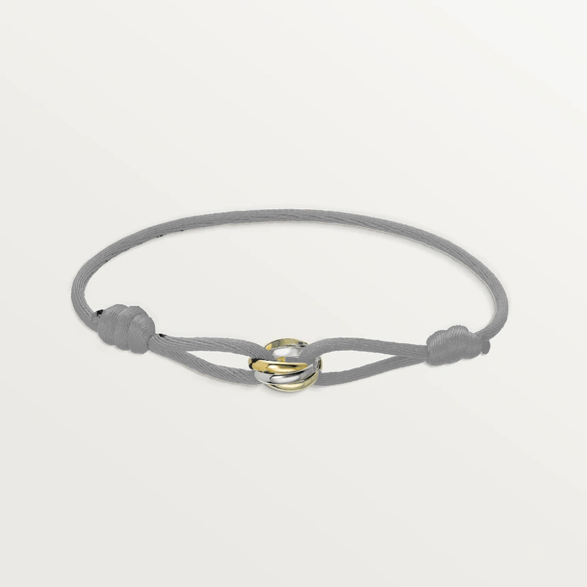 BRACELET CARTIER TRINITY CORDON GRIS