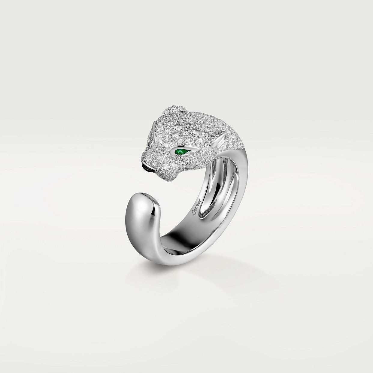 BAGUE PANTHÉRE DE CARTIER WHITE GOLD