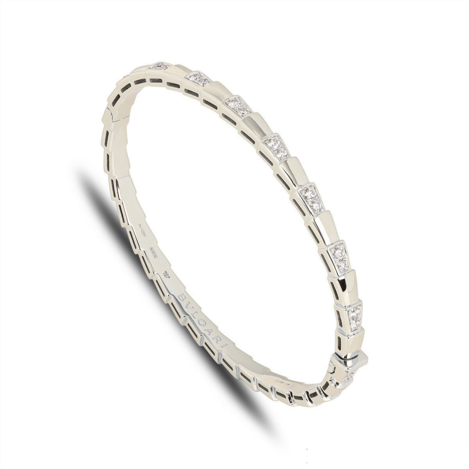 BRACELET BVLGARI SERPENTI DIAMOND WHITE GOLD