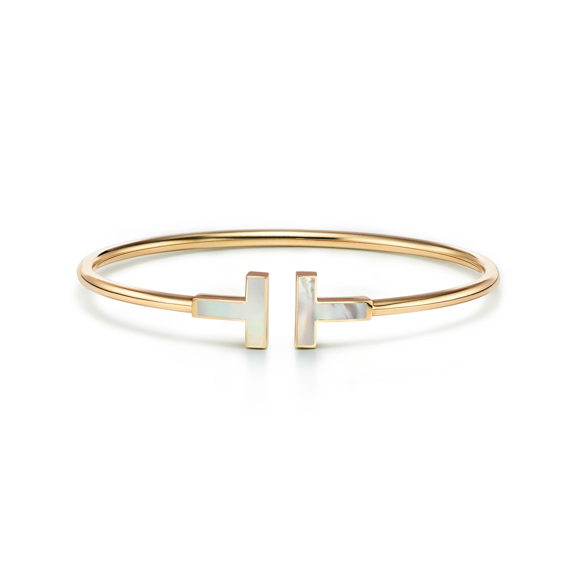 BRACELET TIFFANY T WIRE GOLD