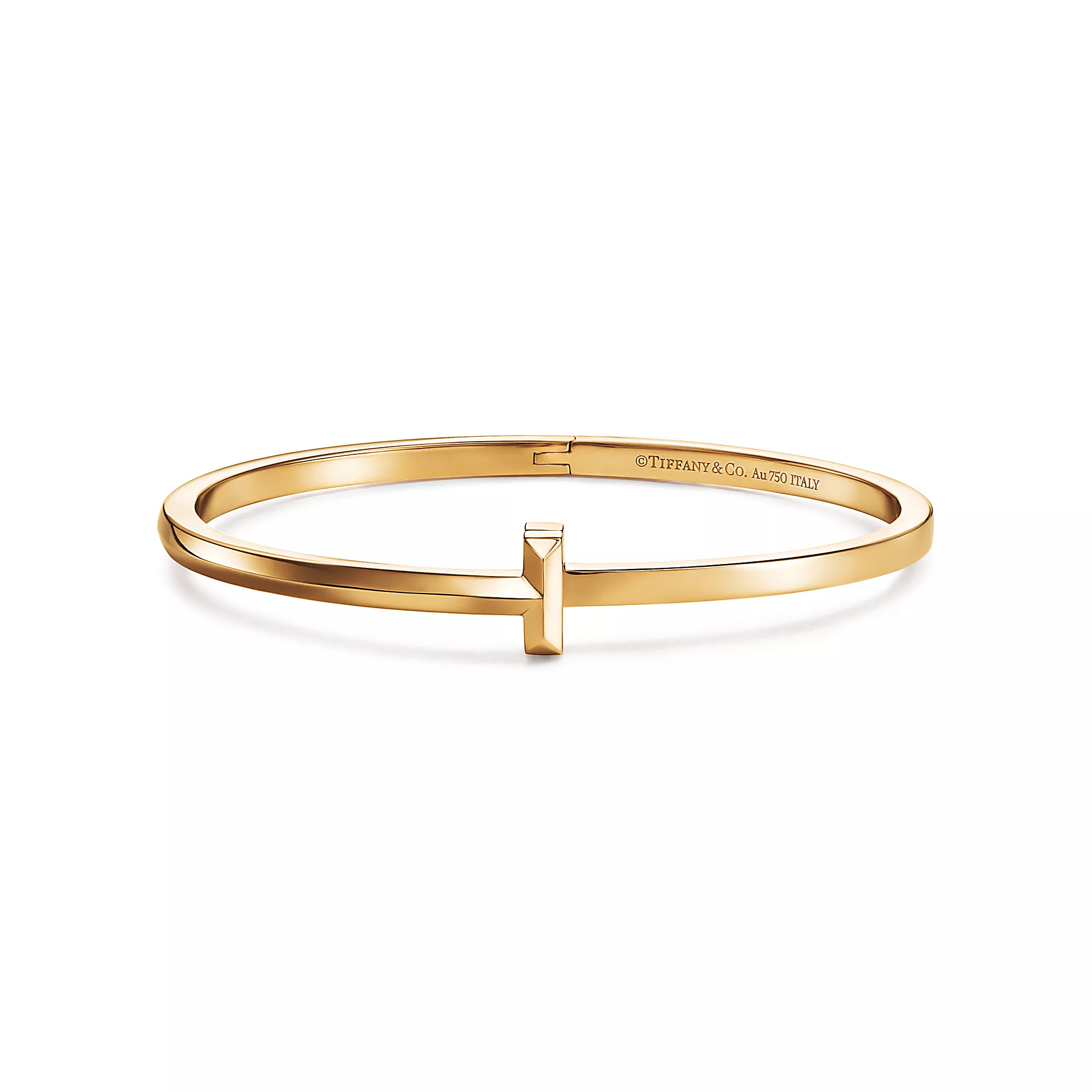 BRACELET TIFFANY T CHARNIÈRE T1 GOLD