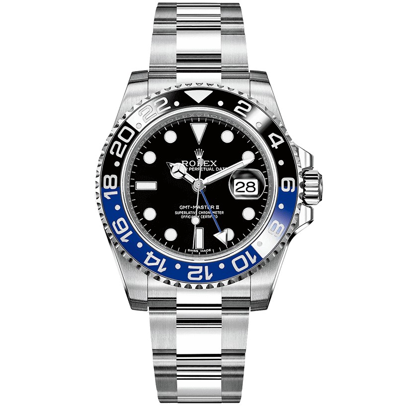 ROLEX GMT MASTER II BATMAN