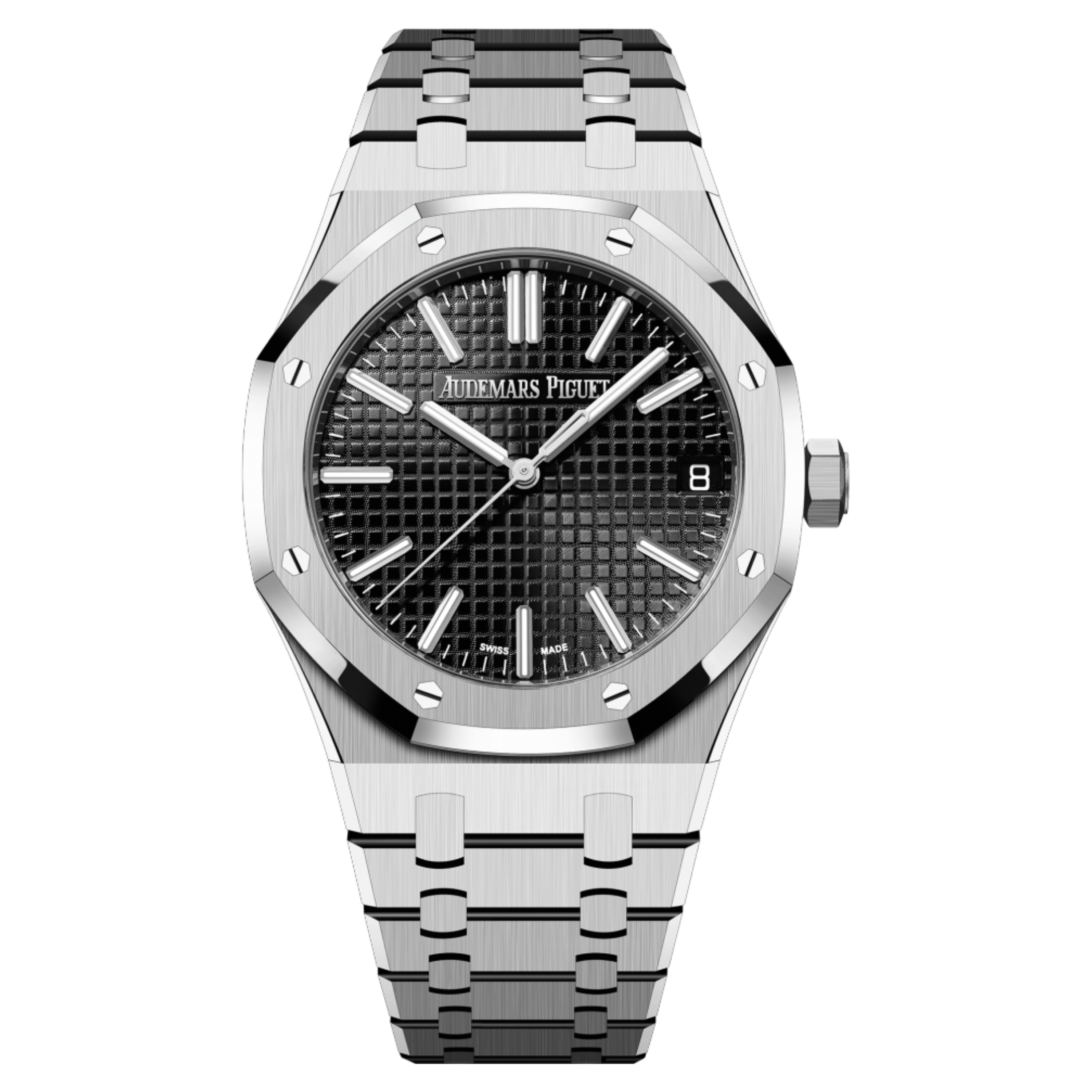 AP ROYAL OAK 1B GREY AND BLACK