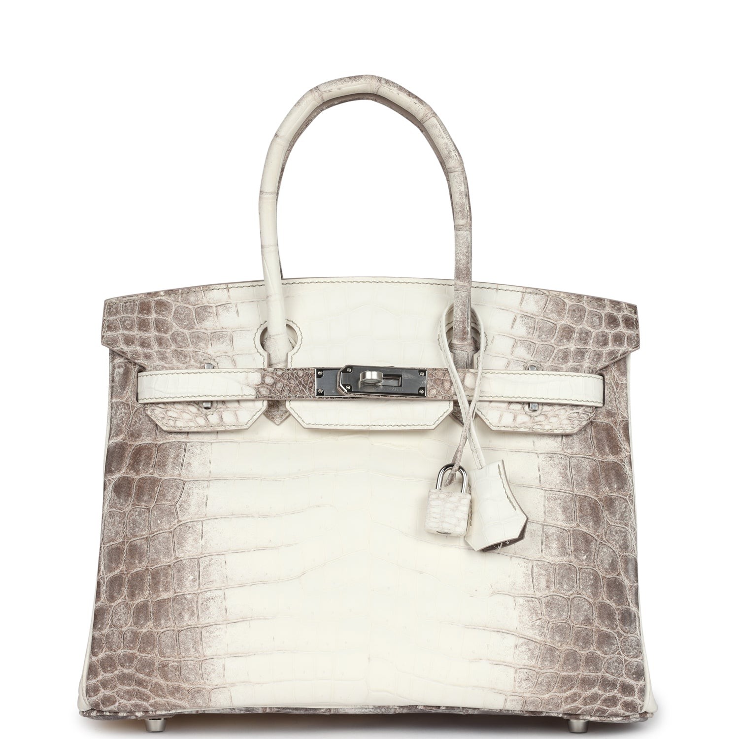 HERMES BIRKIN 35 CROCODILE POROSUSE HIMALAYA NILOTICUS