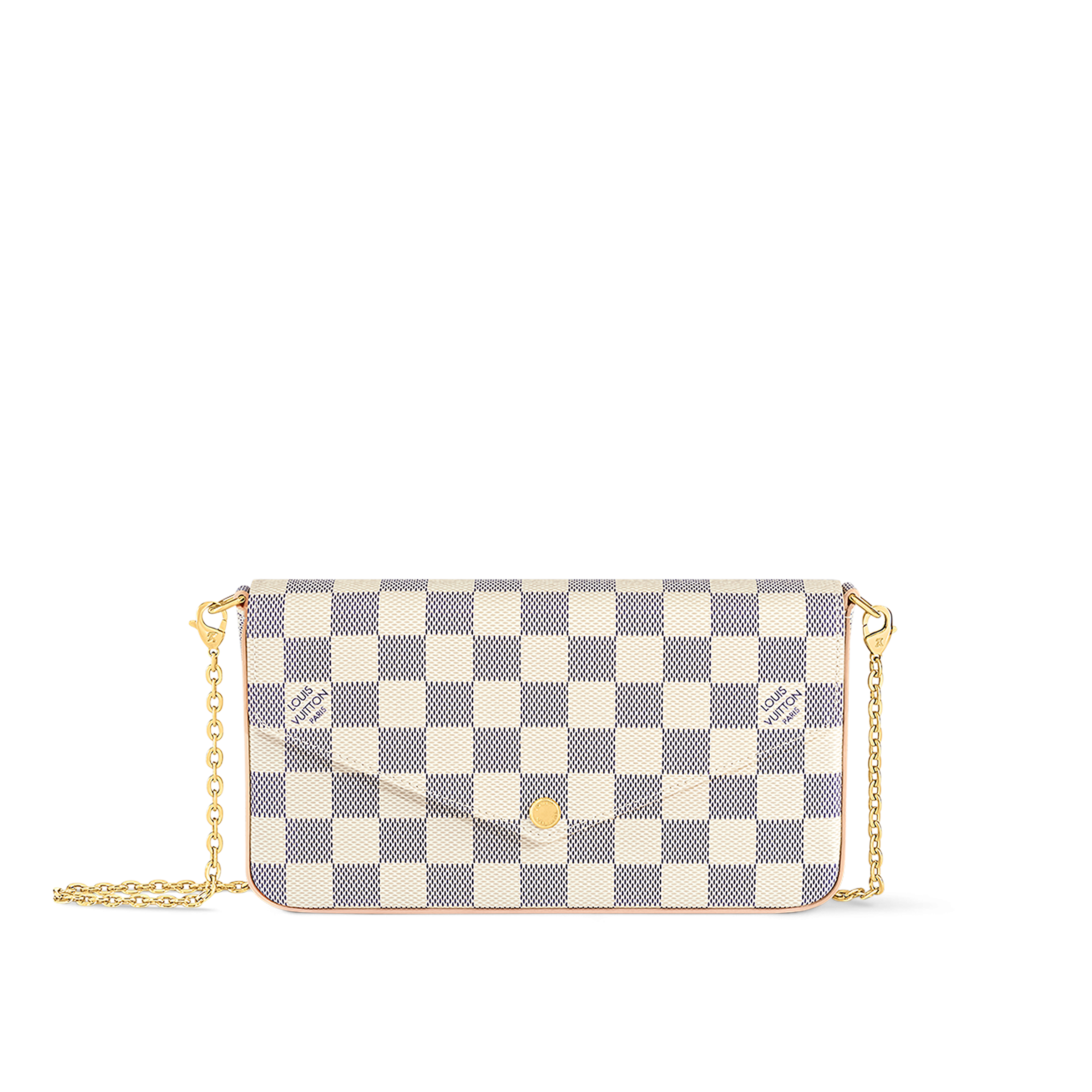 LOUIS VUITTON FÉLICIE TOILE DAMIER AZUR