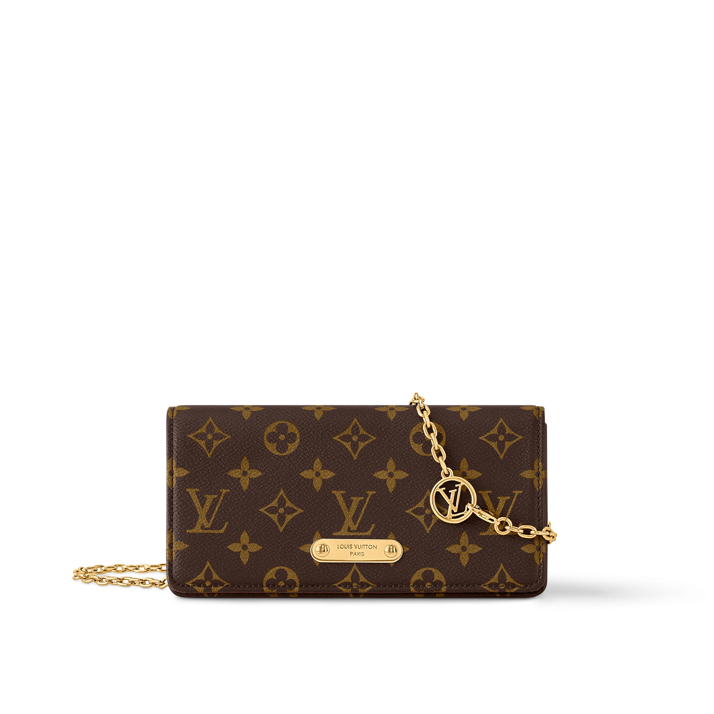 LOUIS VUITTON CHAINE LILY TOILE MONOGRAM