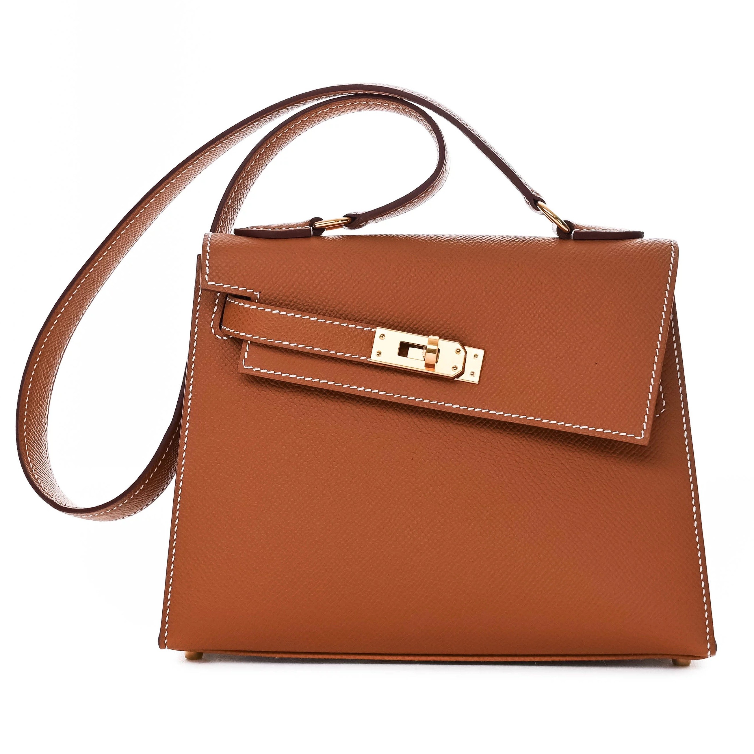 HERMES KELLY EN DÉSORDRE EPSOM GOLD