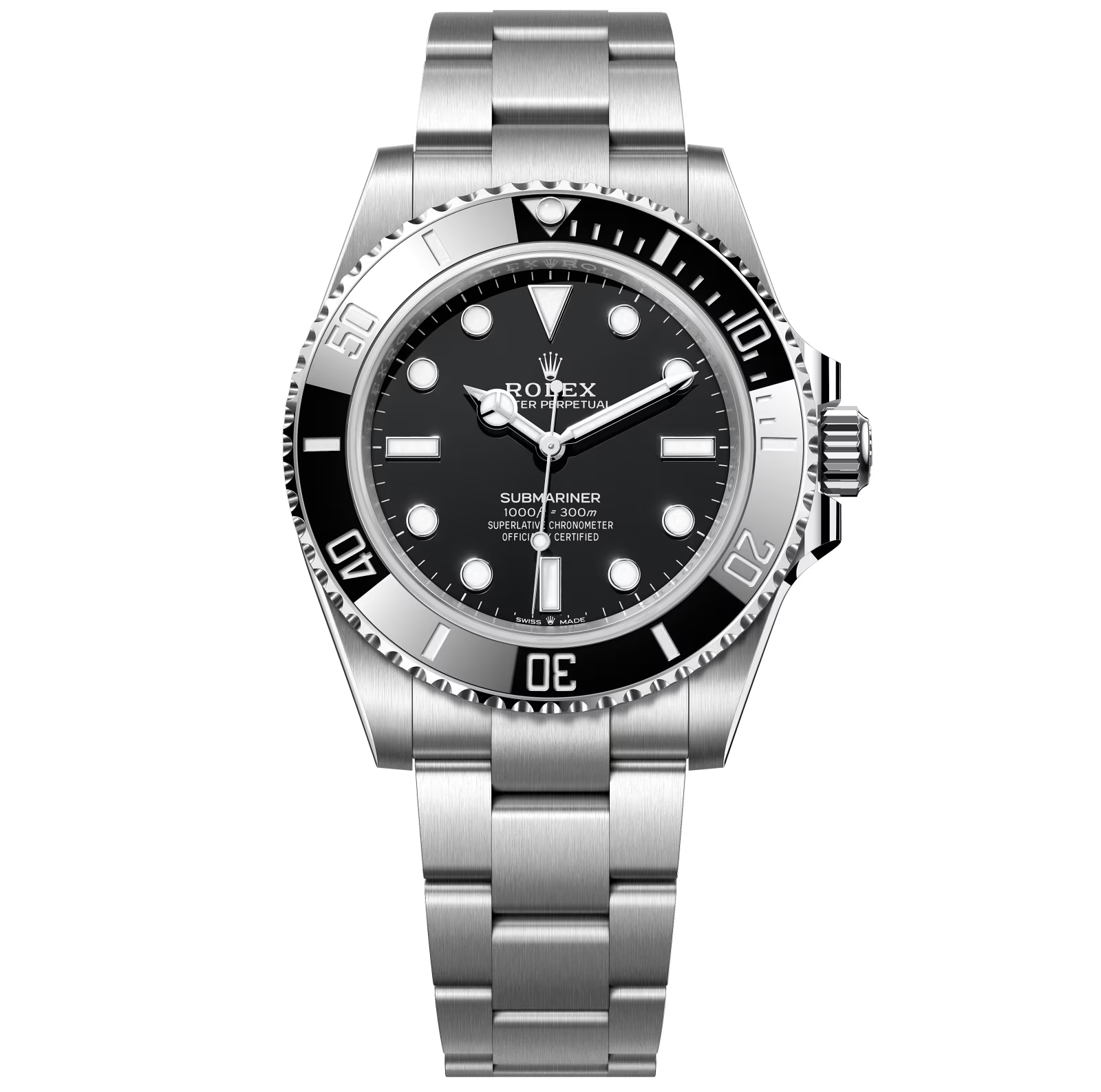 ROLEX SUBMARINER DATE BLACK