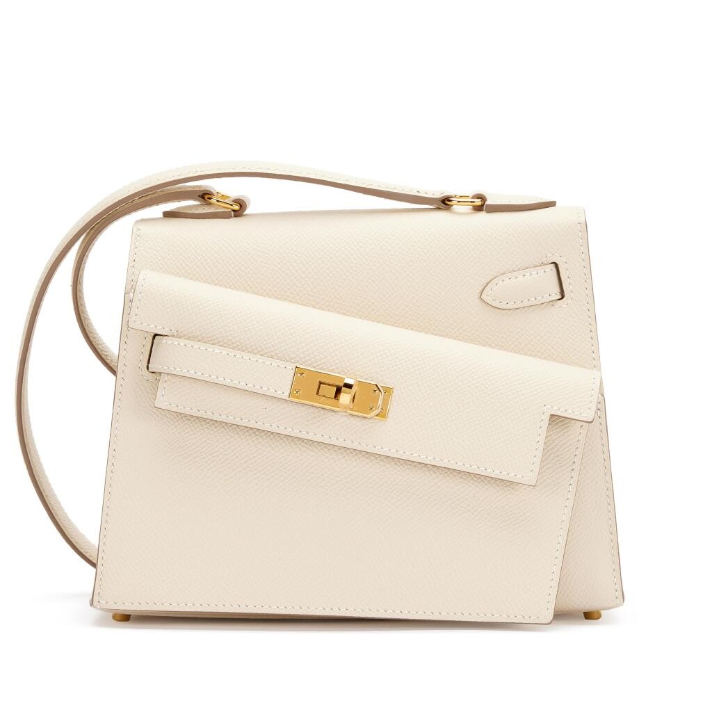 HERMES KELLY EN DÉSORDRE CRÉME