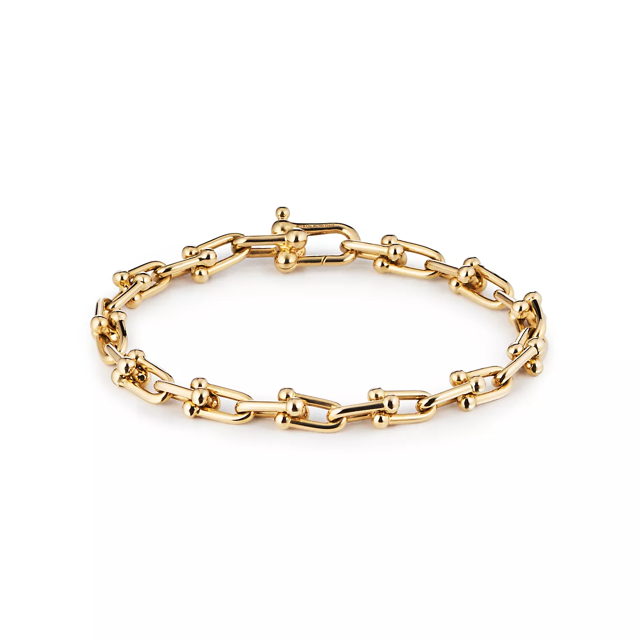 BRACELET TIFFANY SMALL LINK GOLD