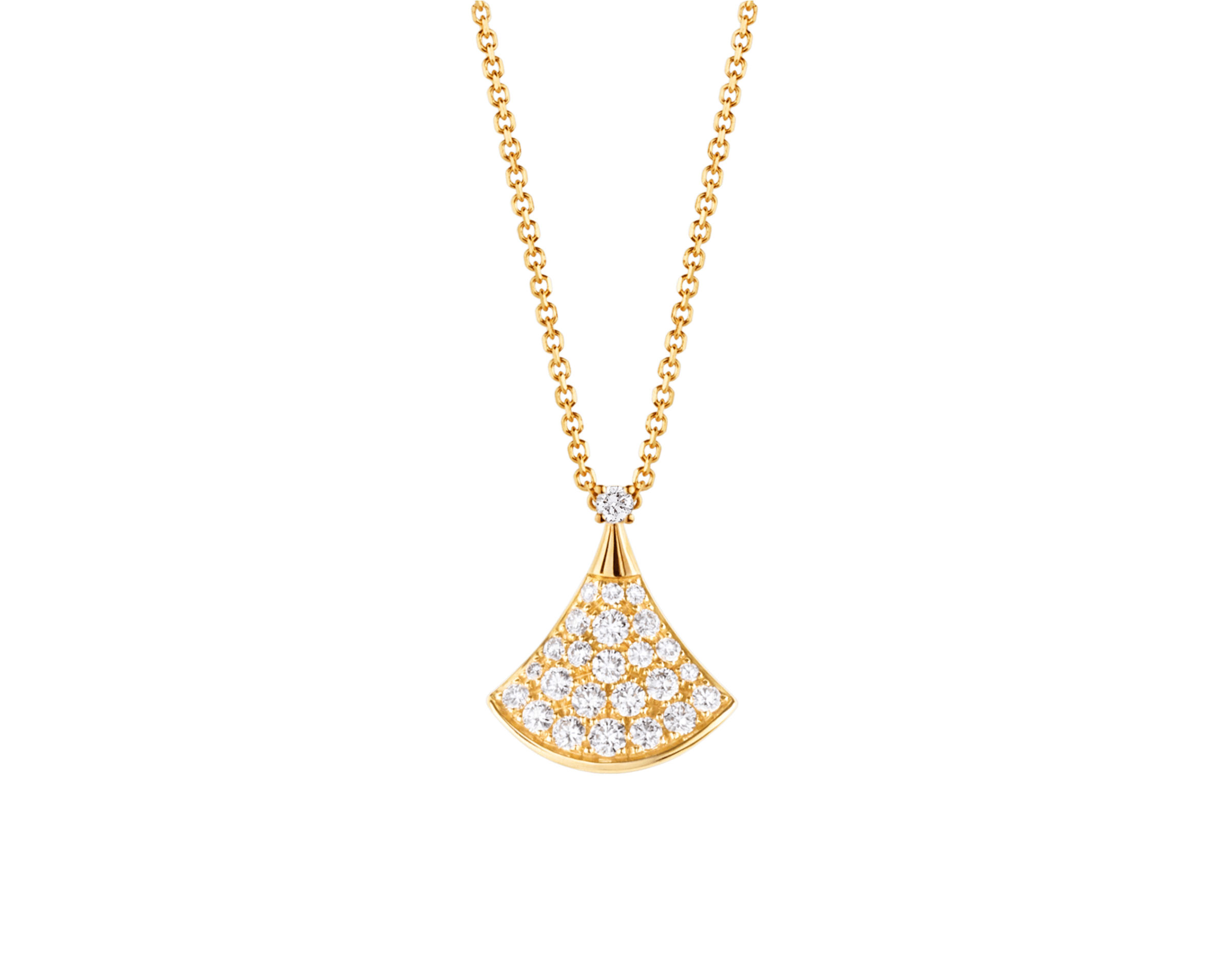COLLIER BVLGARI DIVAS DREAM PERLEE GOLD