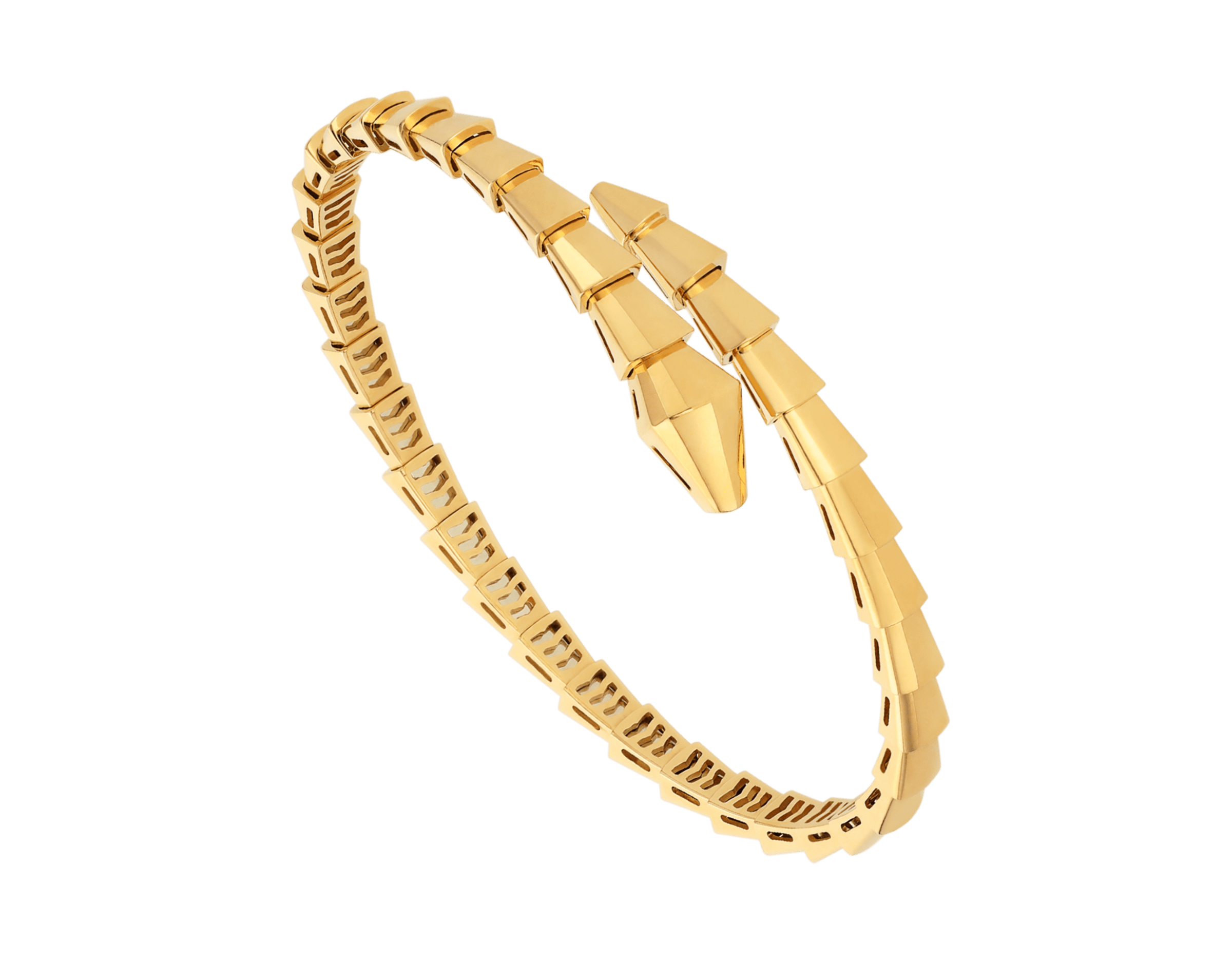 BRACELET BVLGARI SERPENTI VIPER GOLD