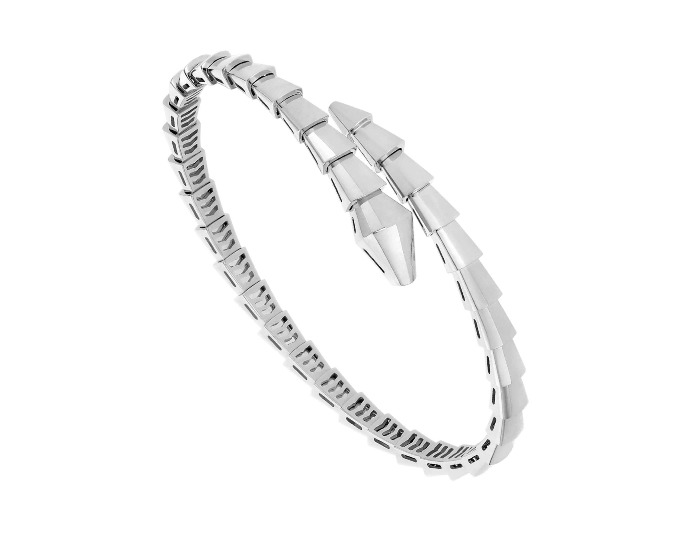 BRACELET BVLGARI SERPENTI VIPER WHITE GOLD