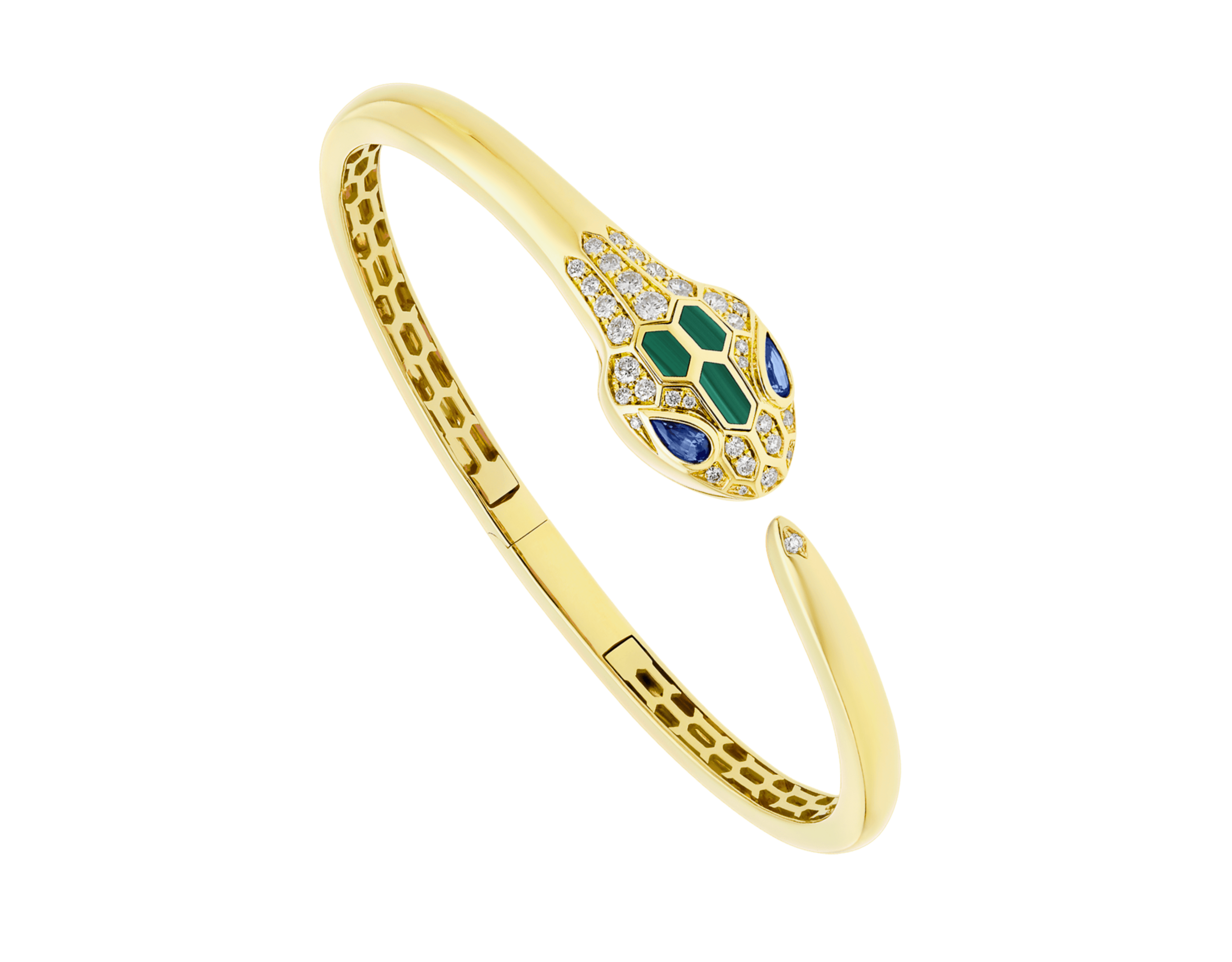 BRACELET BVLGARI SERPENTI SEDUTTORI VIPER GOLD