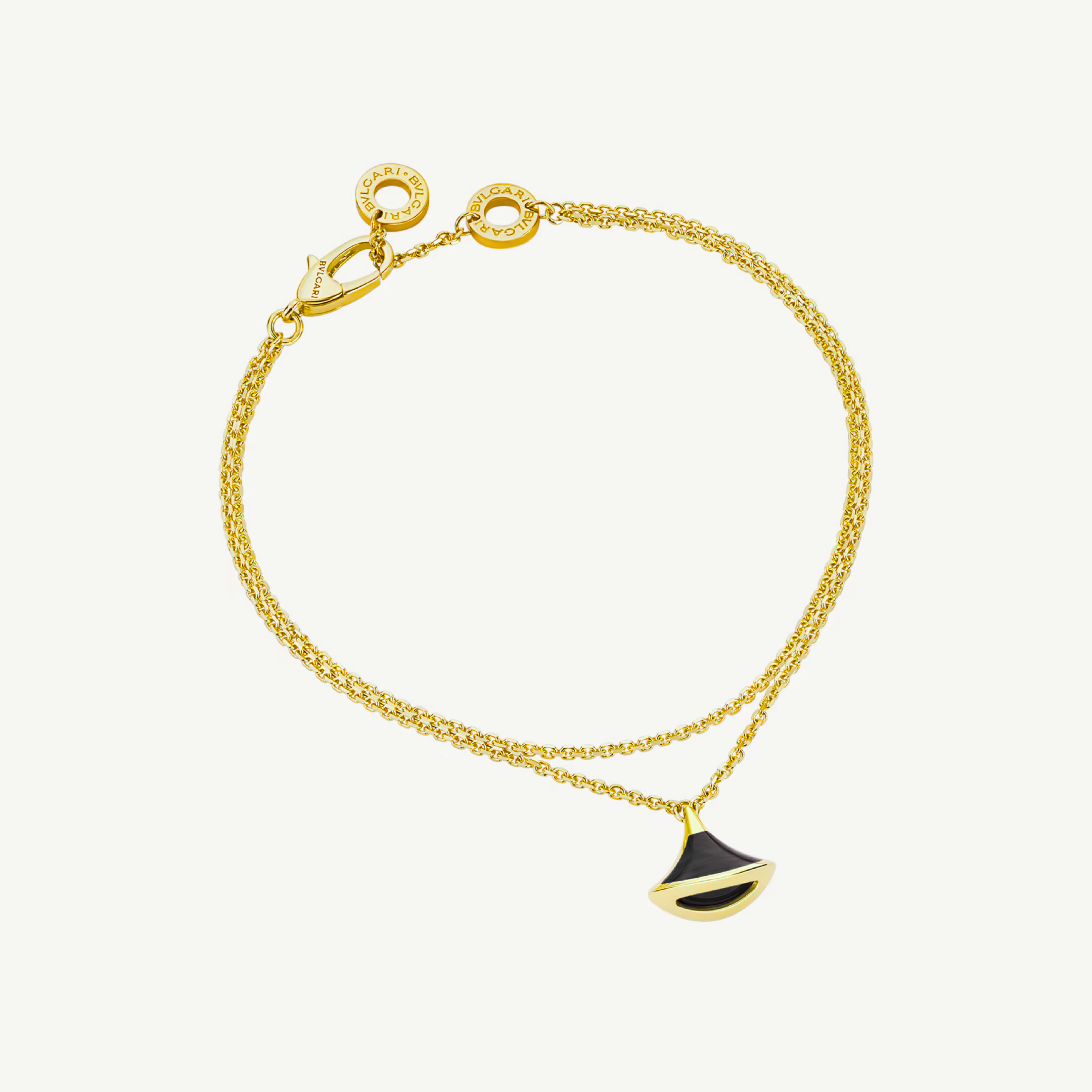 GOURMETTE BVLGARI DIVAS' DREAM NOIR ONYX GOLD