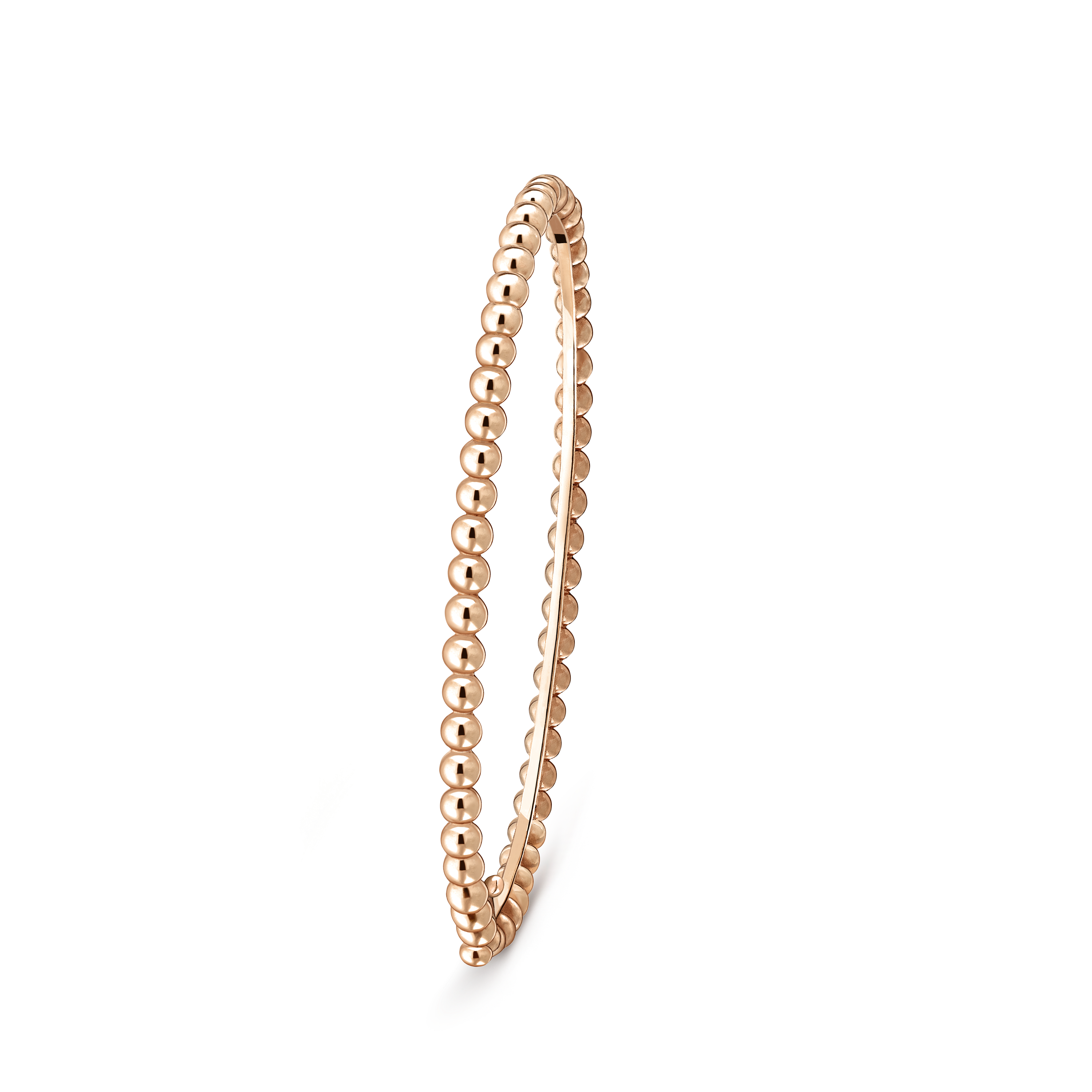 BRACELET VAN CLEEF PERLEE PERLE D'OR MOYEN MODELE ROSE GOLD