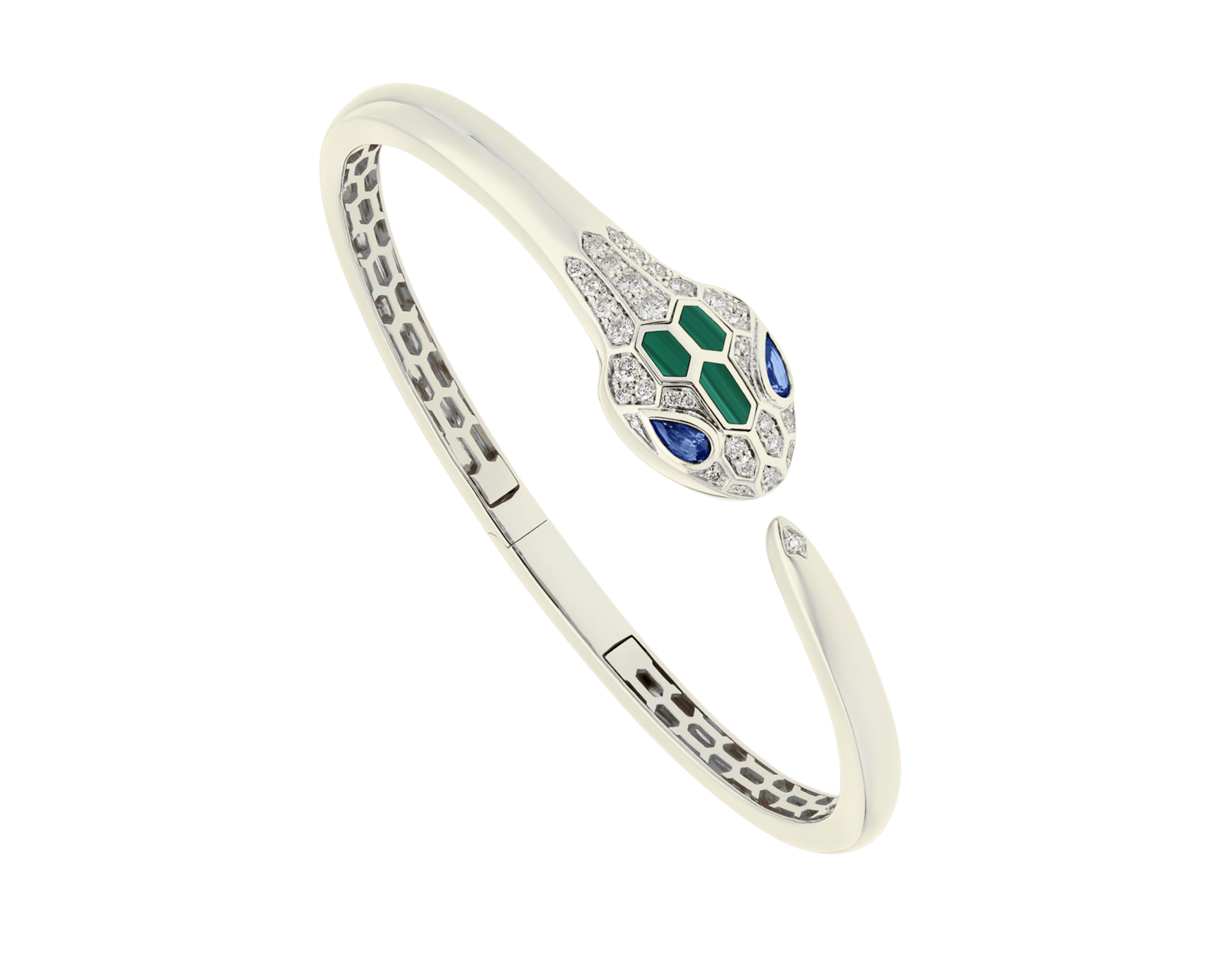 BRACELET BVLGARI SERPENTI SEDUTTORI VIPER  WHITE GOLD