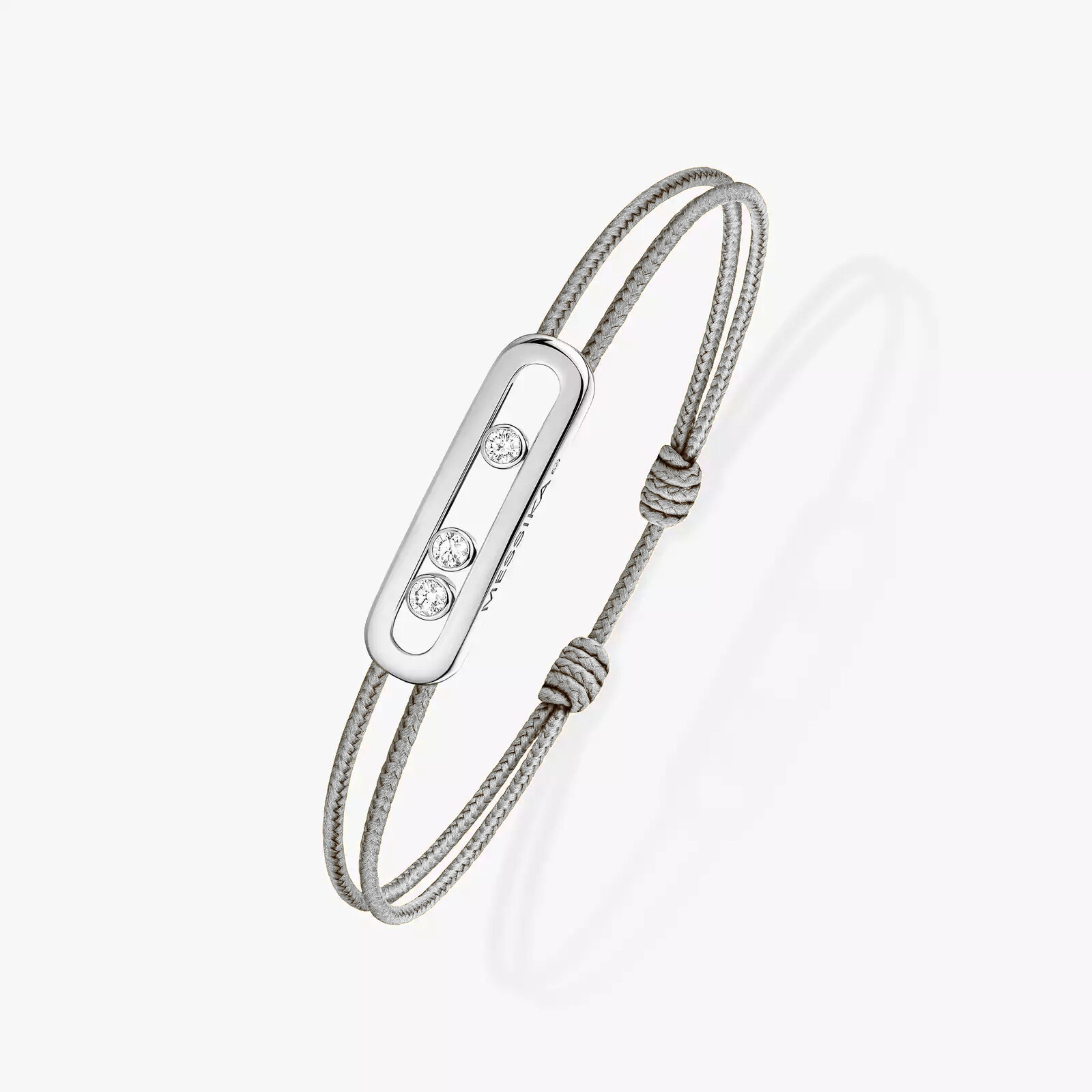 BRACELET MESSIKA CORDE BLANCHE WHITE GOLD