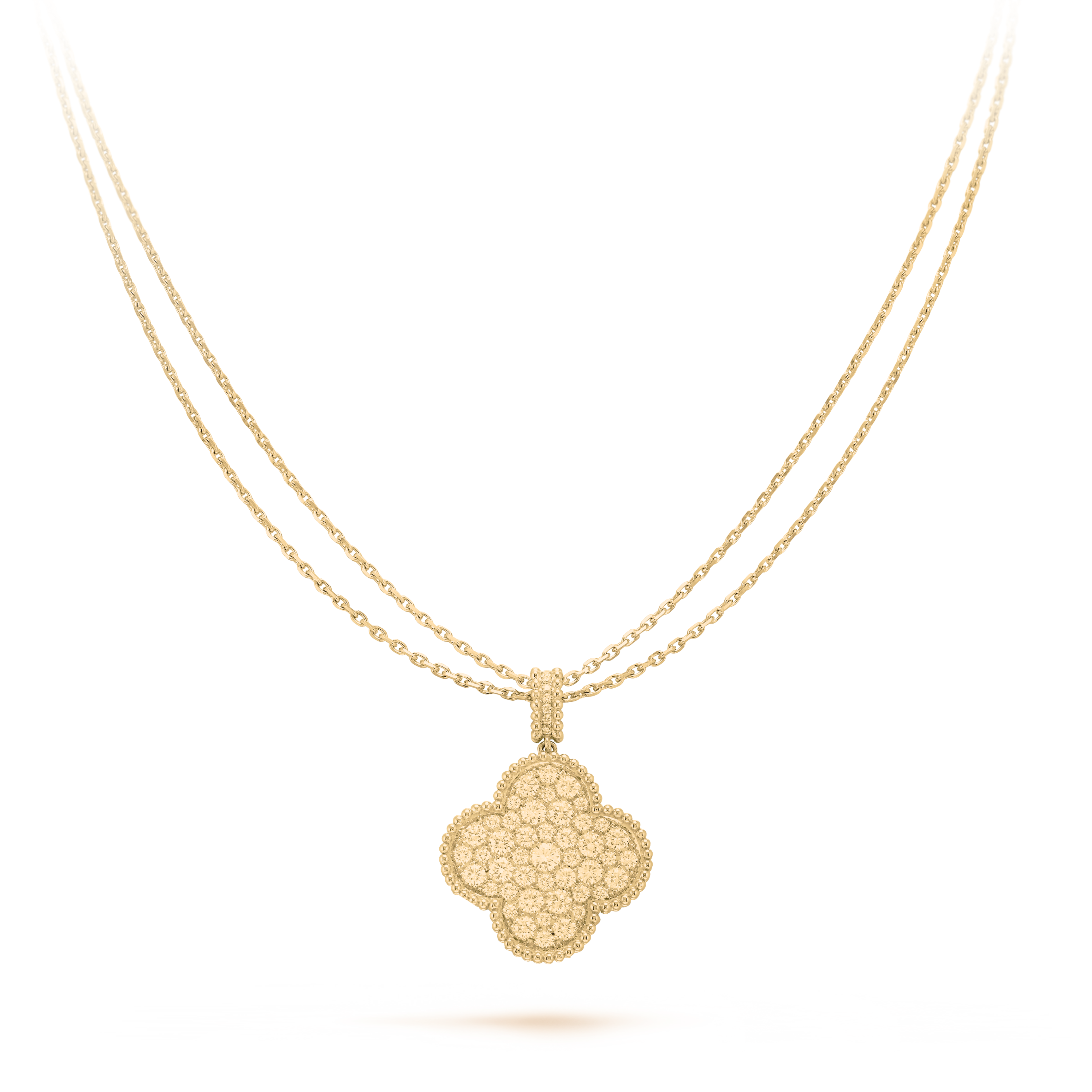 SAUTOIR VAN CLEEF MAGIC ALHAMBRA GOLD