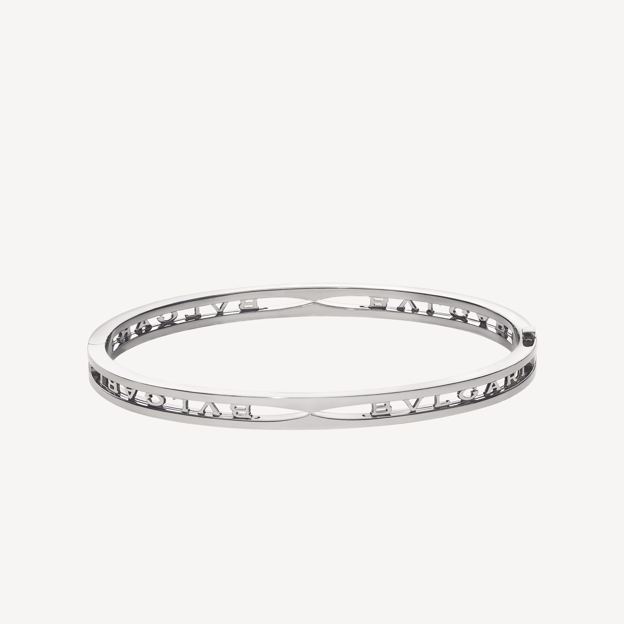 BRACELET BVLGARI B.ZERO1 WHITE GOLD