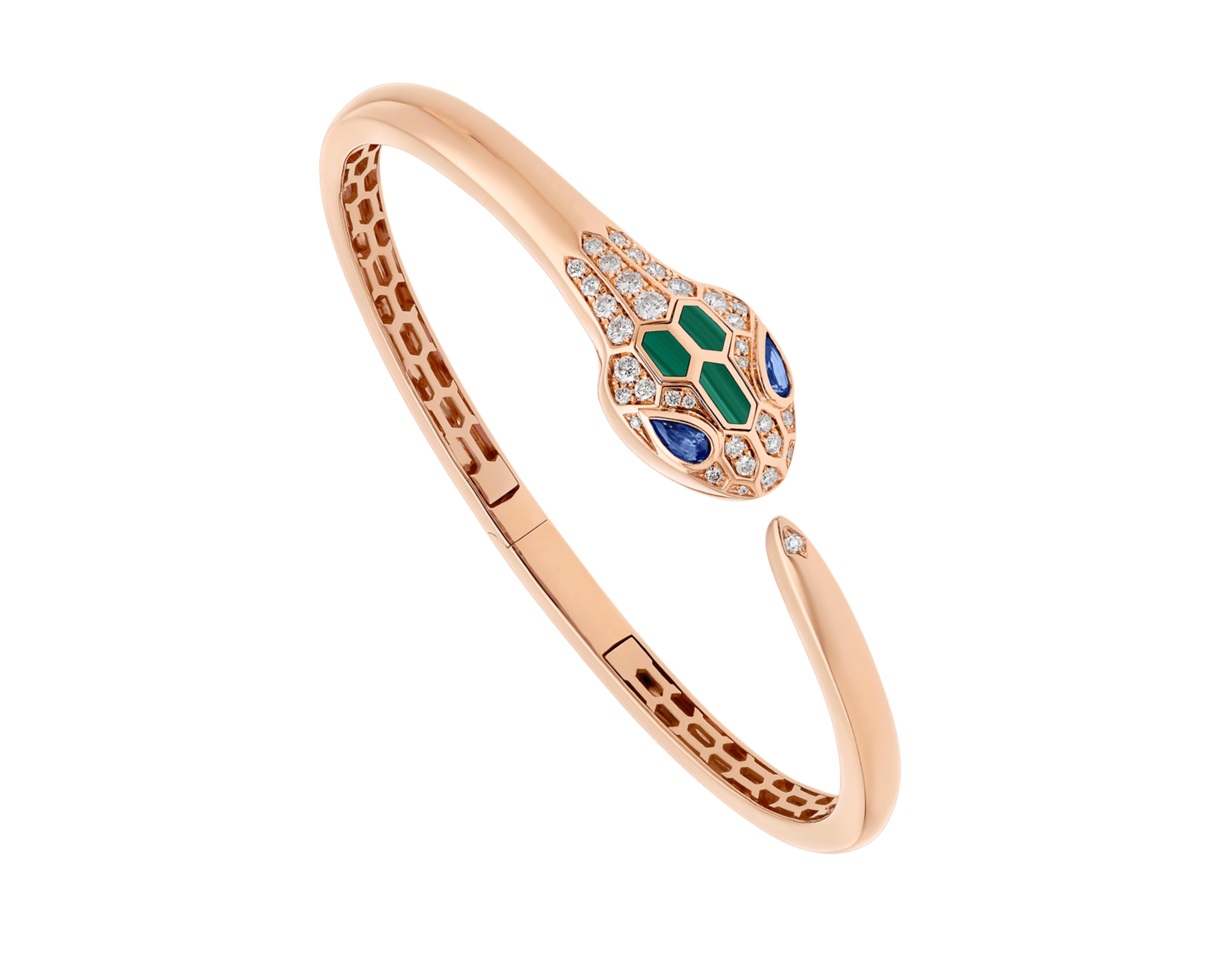 BRACELET BVLGARI SERPENTI SEDUTTORI VIPER ROSE GOLD