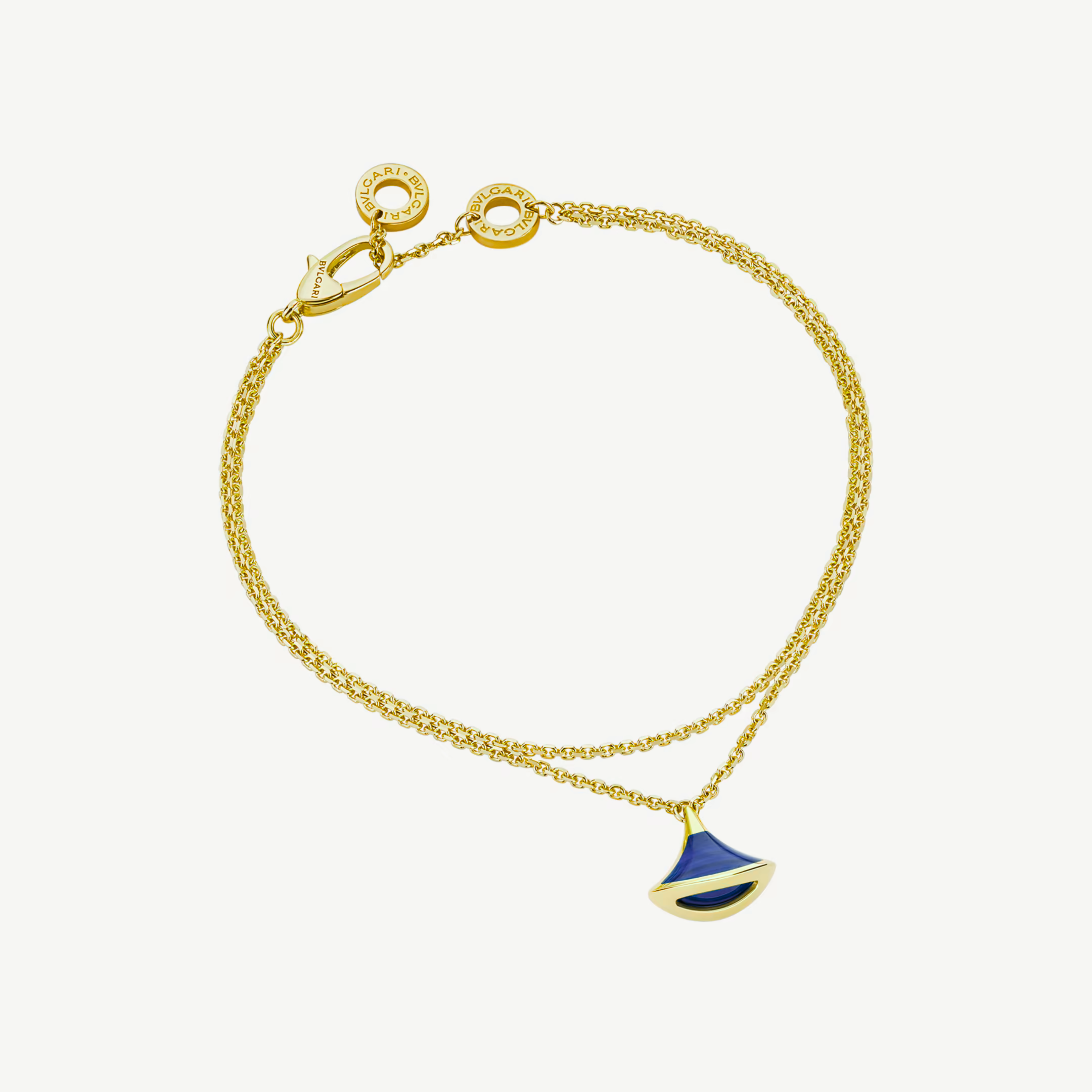 GOURMETTE BVLGARI DIVAS' DREAM BLEU GOLD
