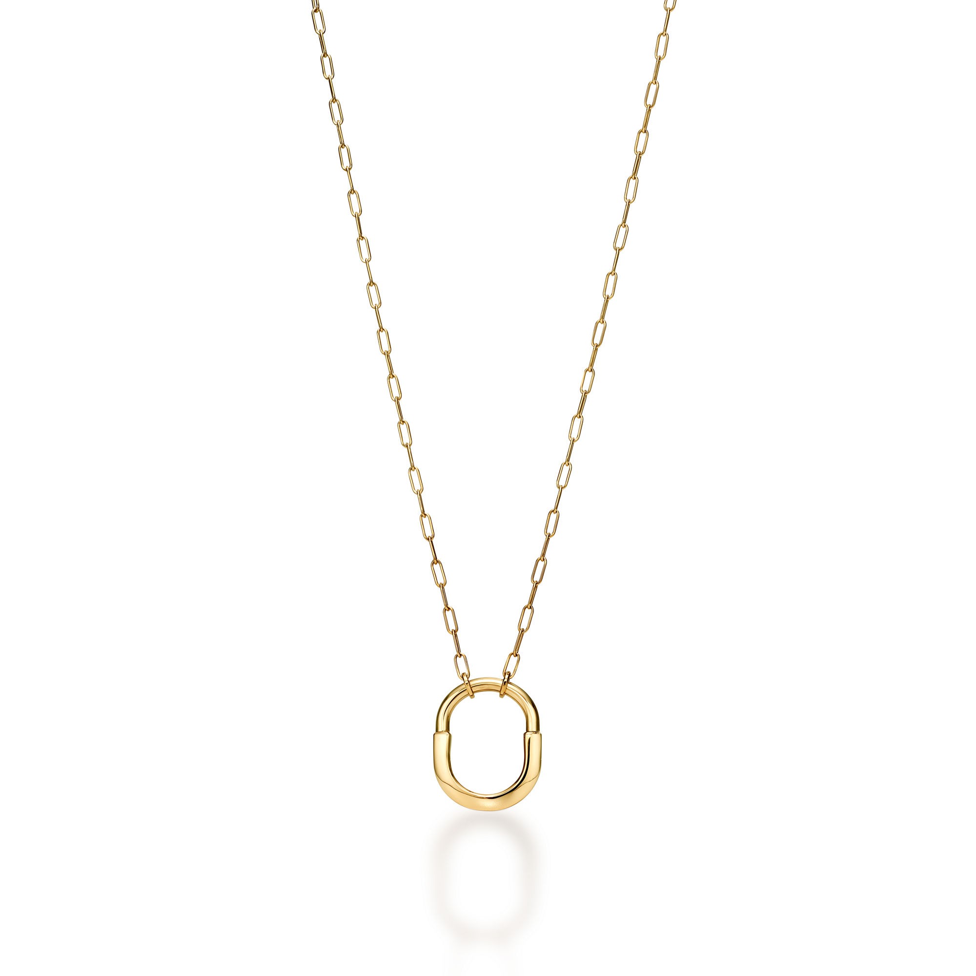 COLLIER TIFFANY & CO LOCK GOLD