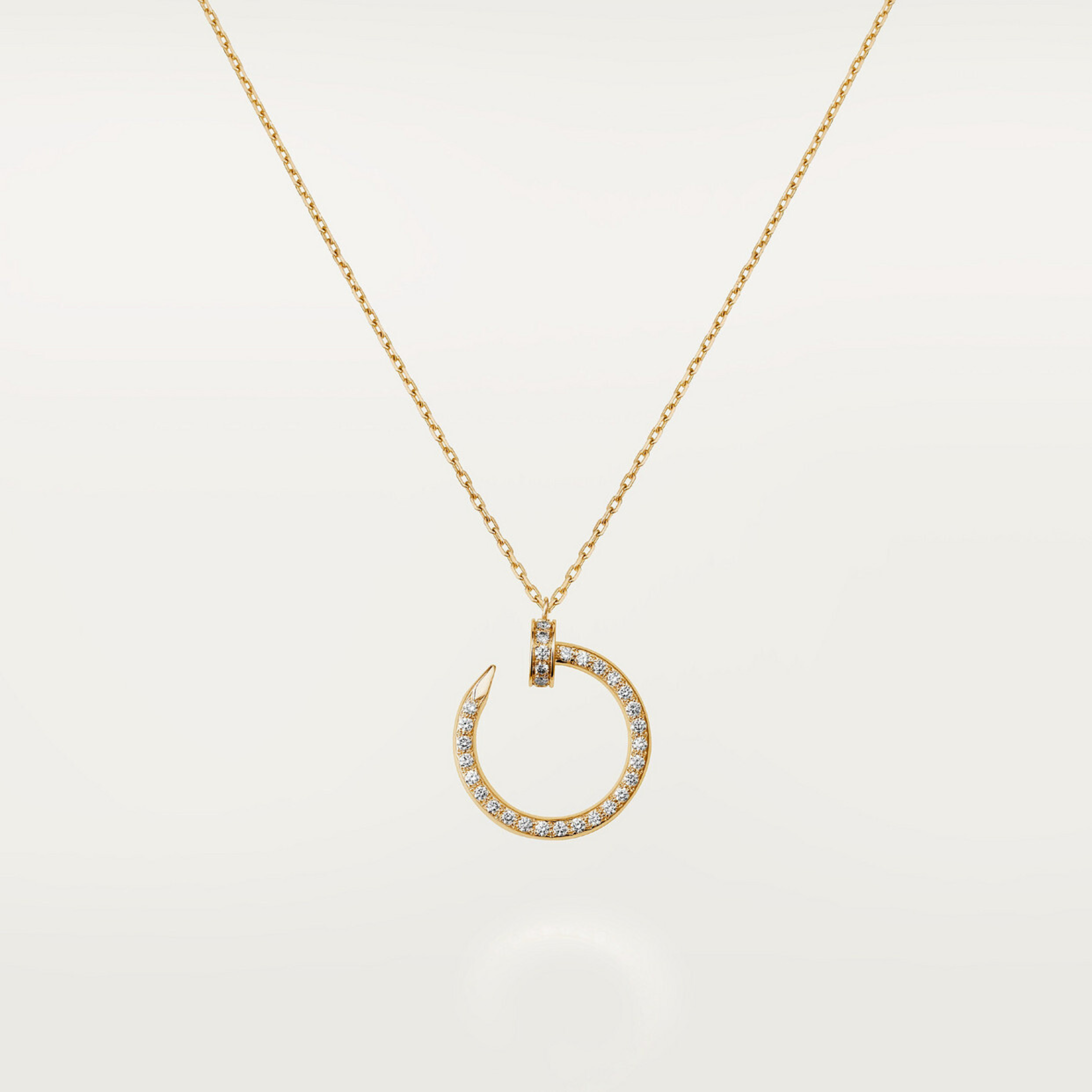 COLLIER CARTIER JUSTE UN CLOU FULL STRASS GOLD