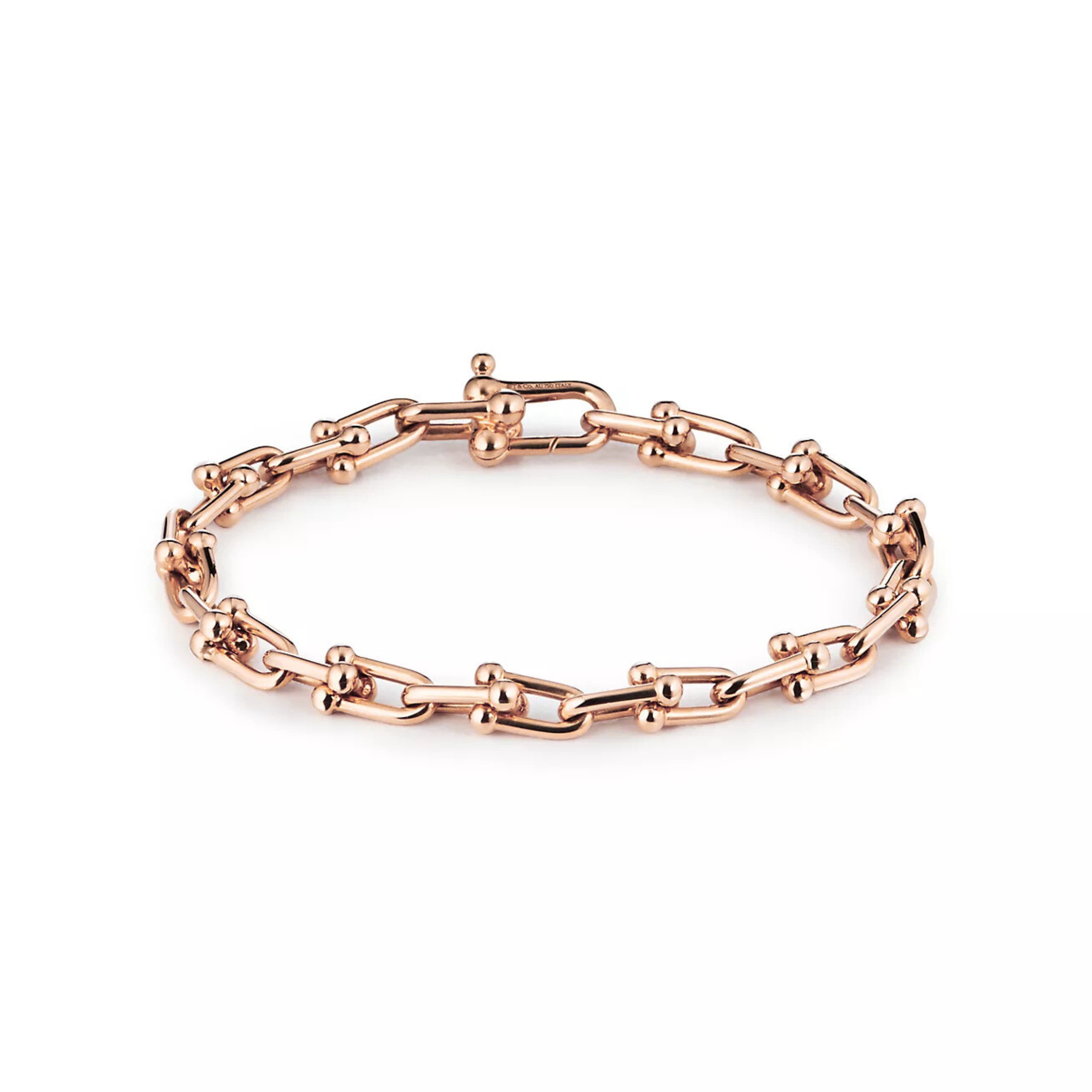 BRACELET TIFFANY & CO SMALL LINK ROSE GOLD