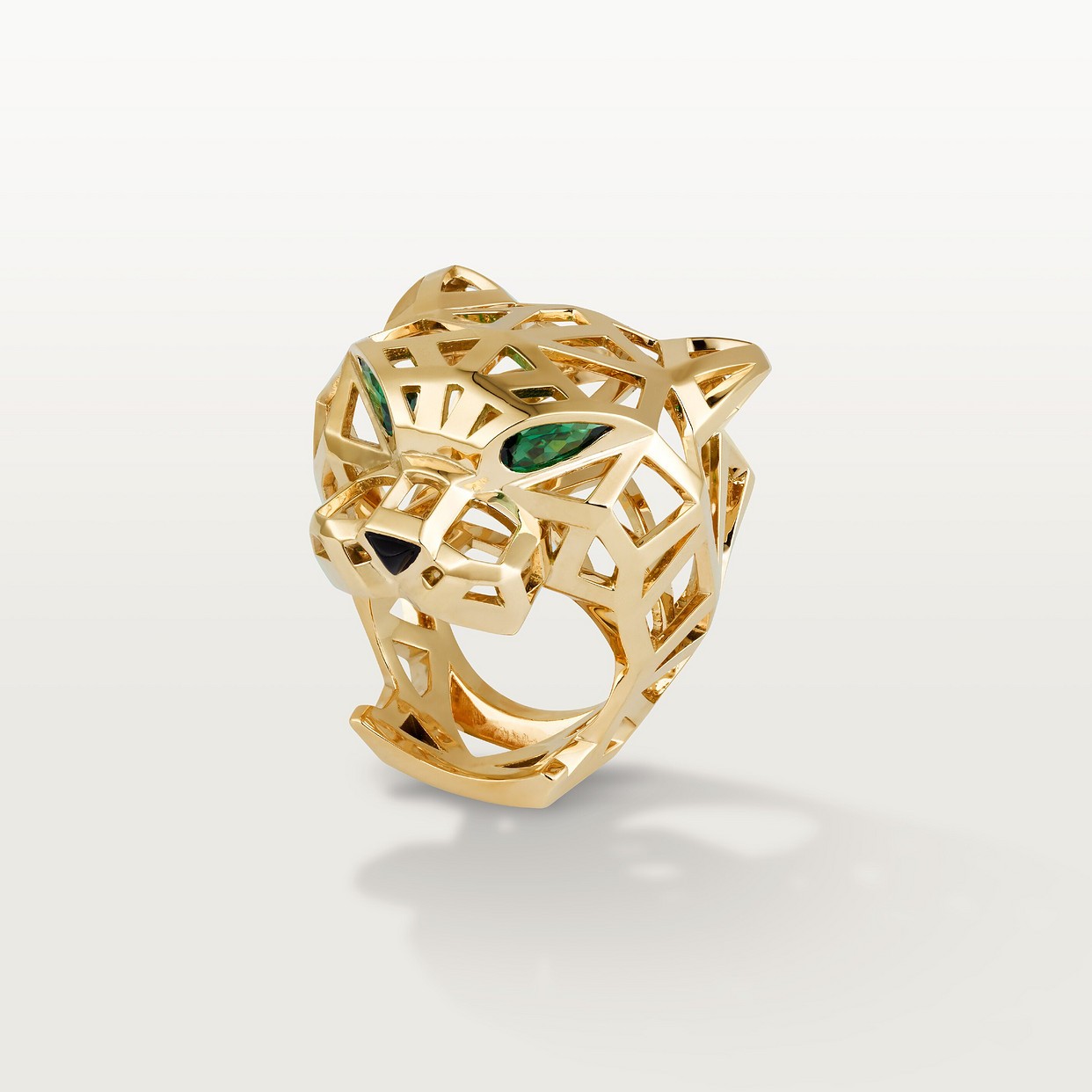 BAGUE PANTHERE DE CARTIER GOLD