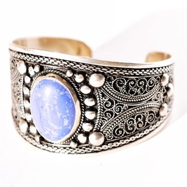 Silver bracelet