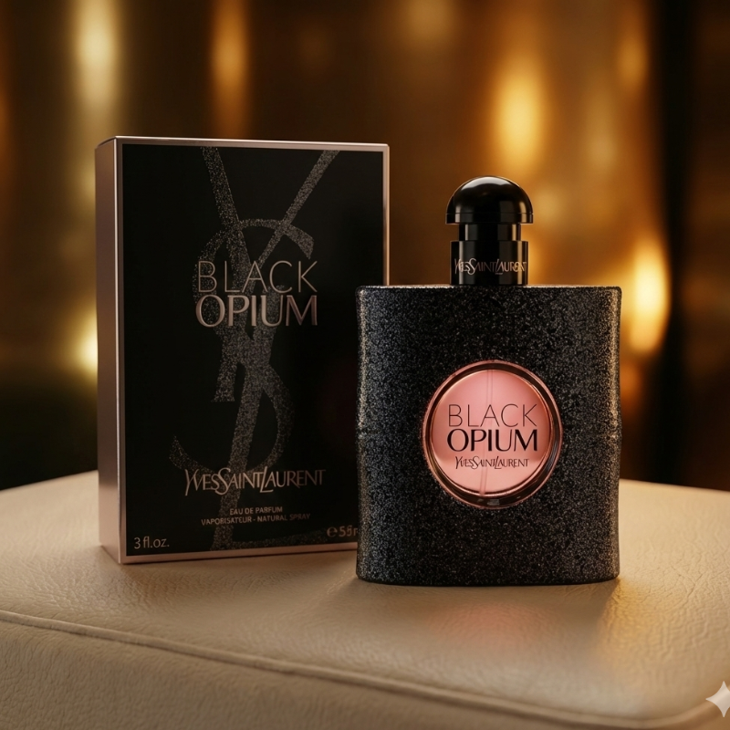 Yves Saint Laurent Black Opium Eau de Parfum 10ML