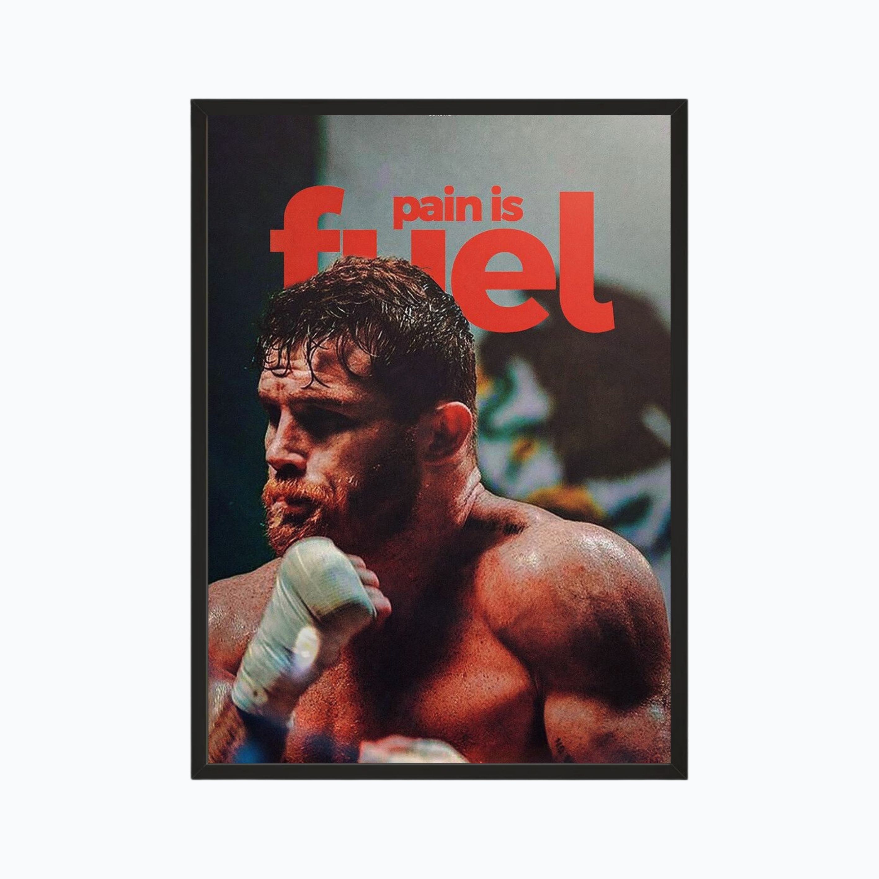 Pain is fuel