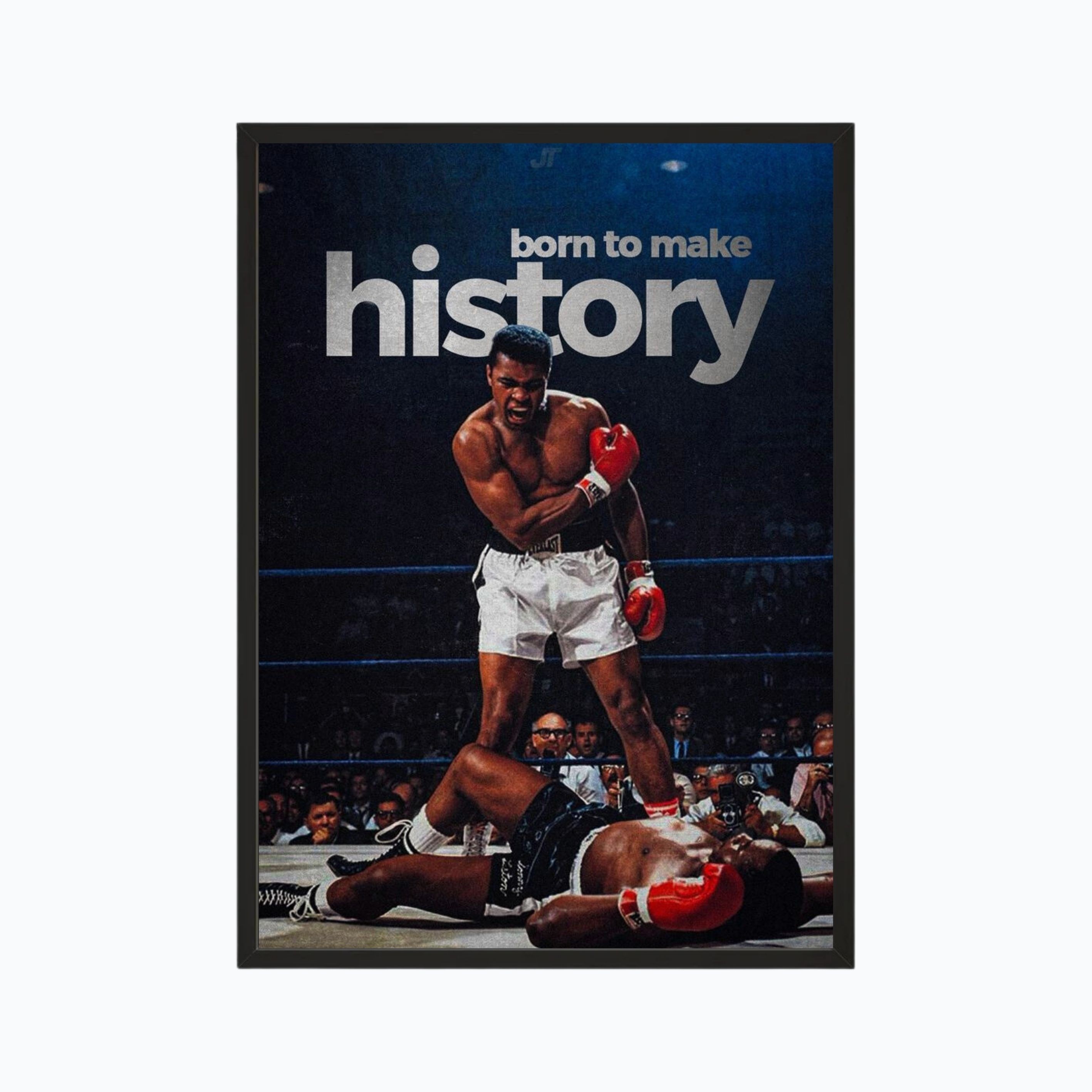 Born to make history