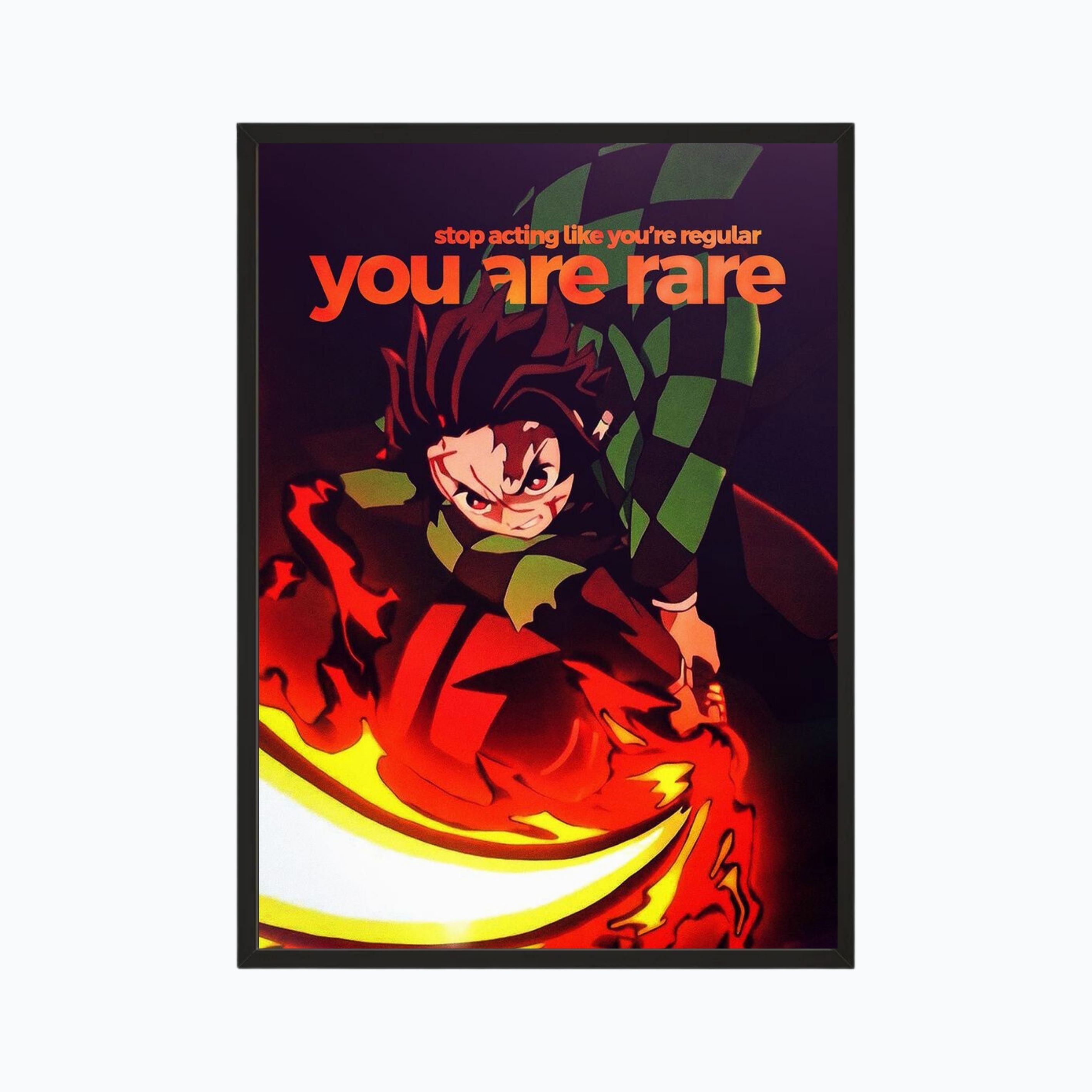 Stop acting like you’re regular — you are rare