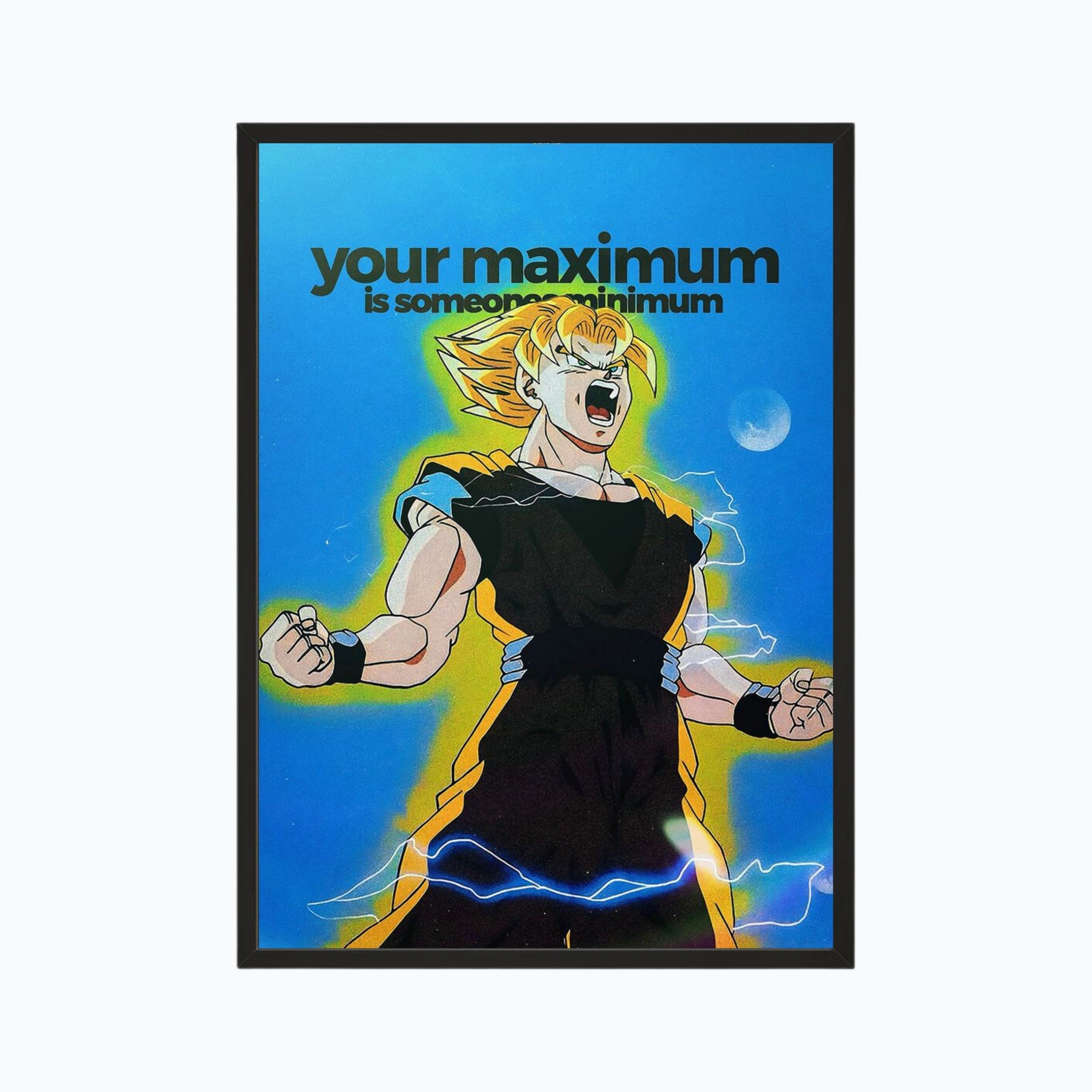 Your maximum is someone's minimum