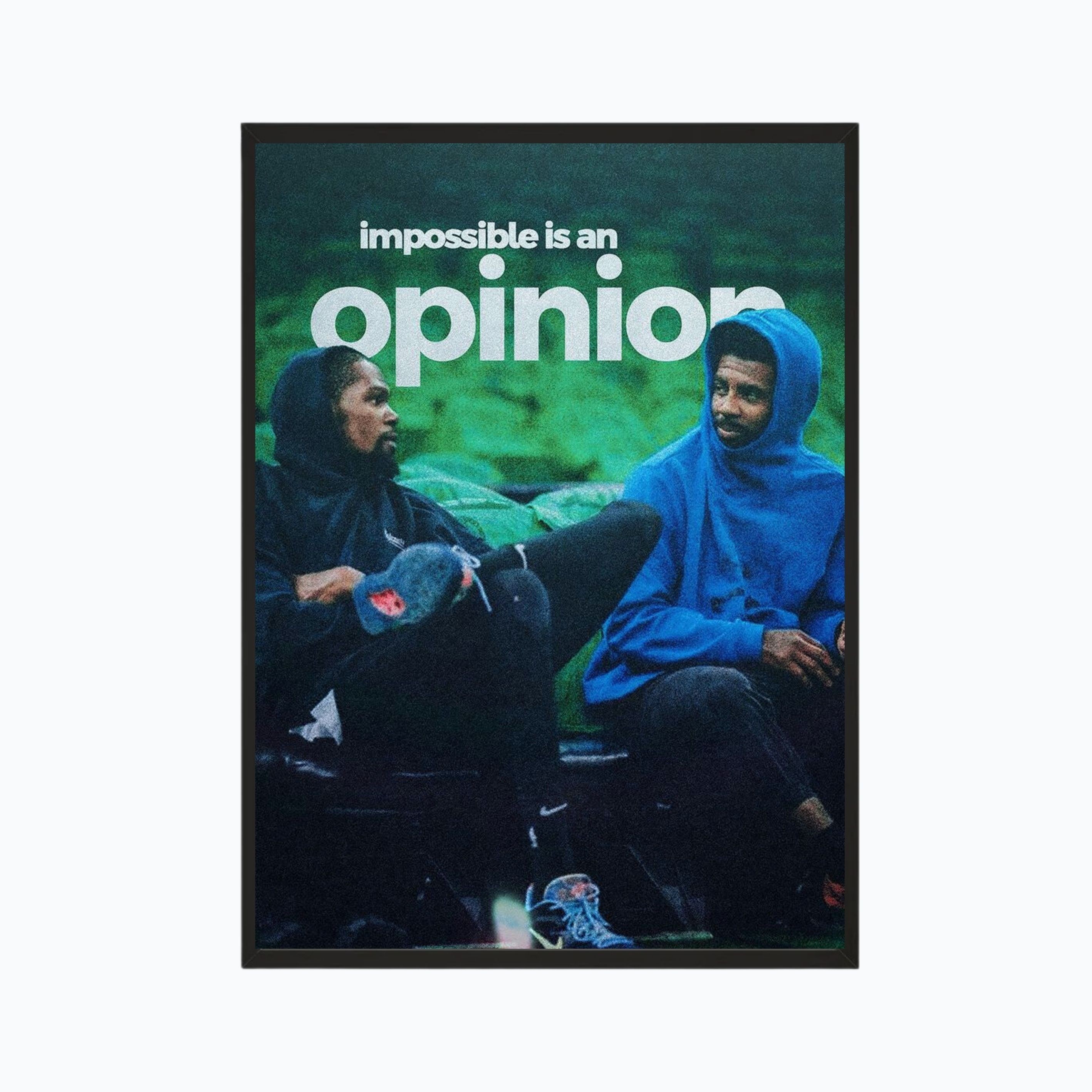 "Impossible" is an opinion