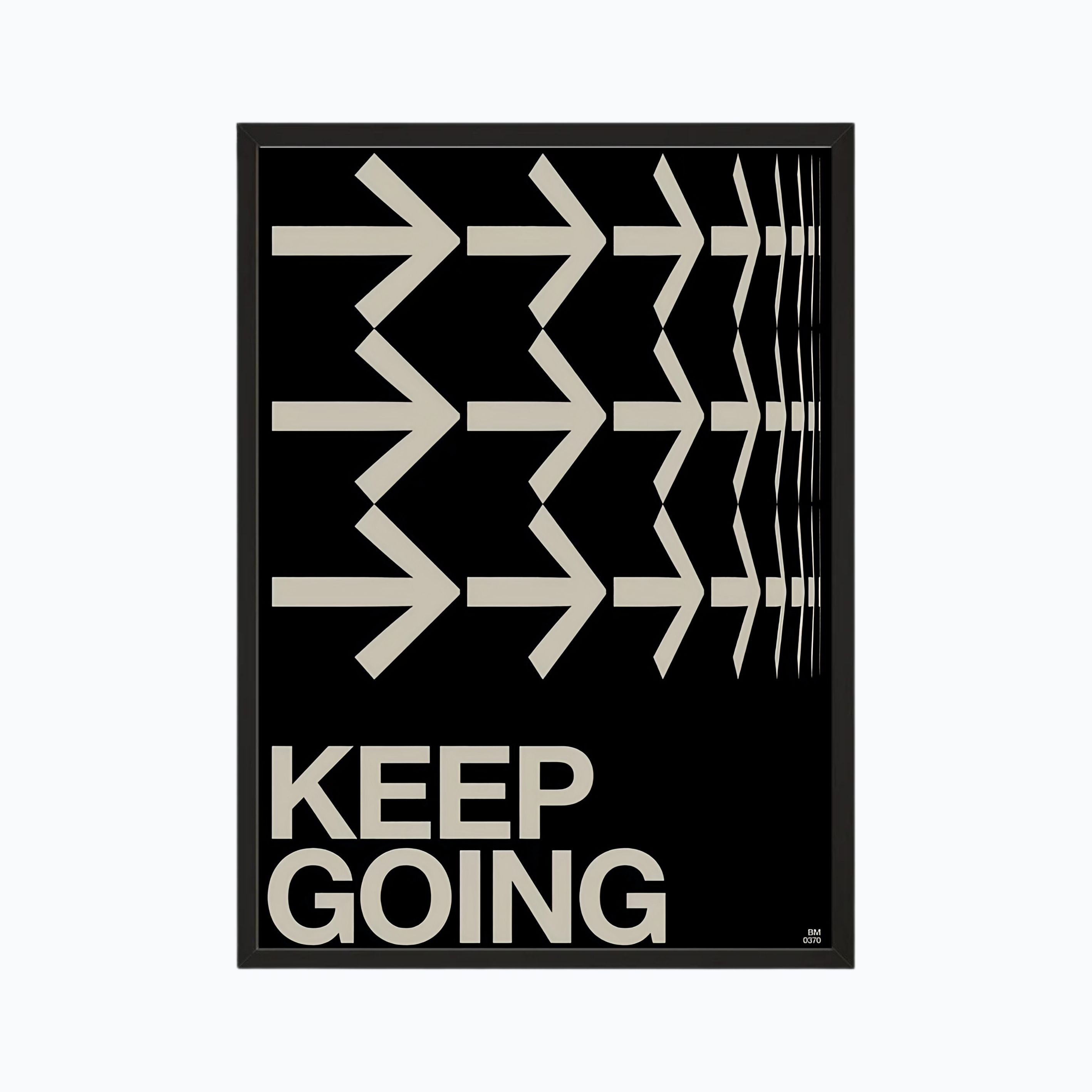 KEEP GOING