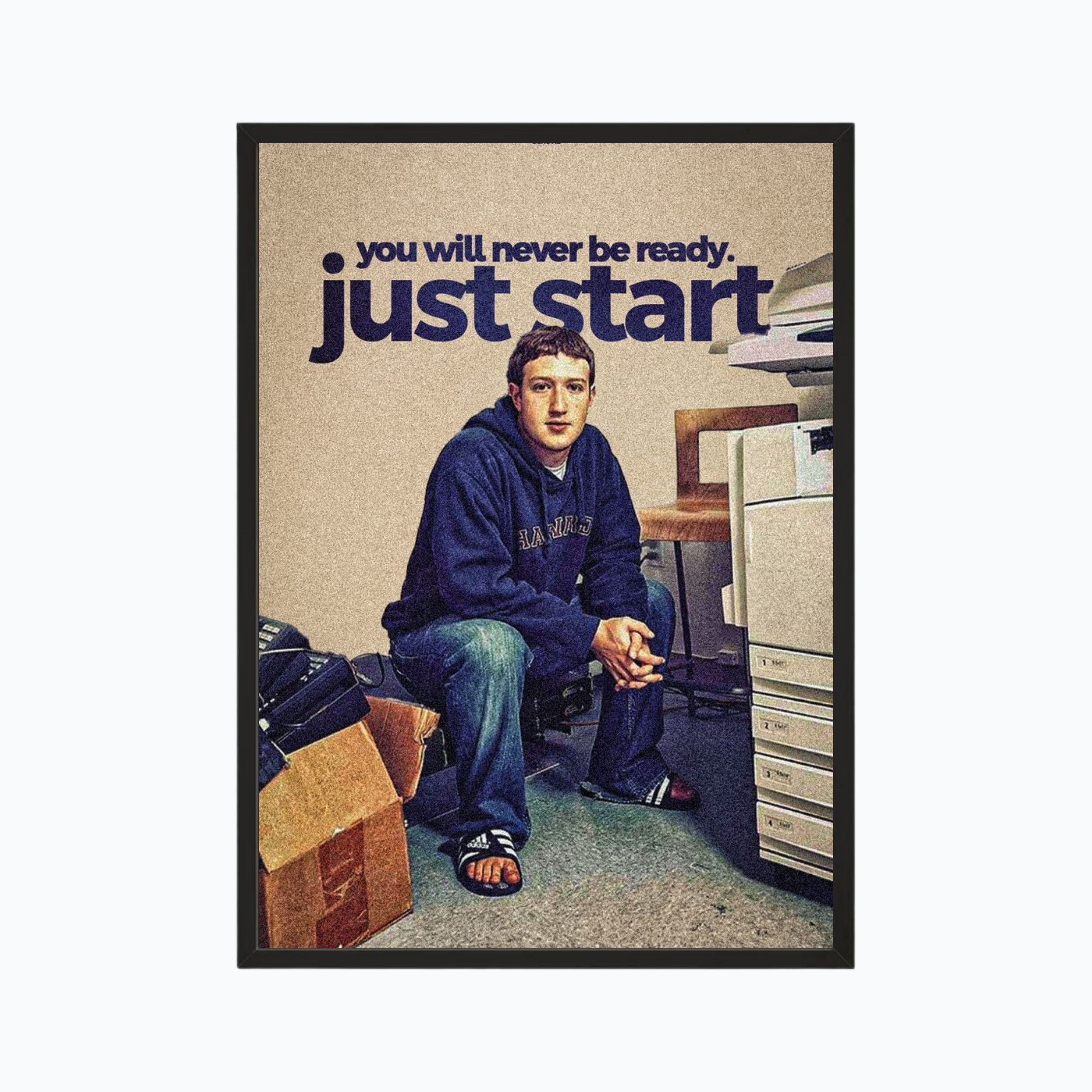 You will never be ready. Just start