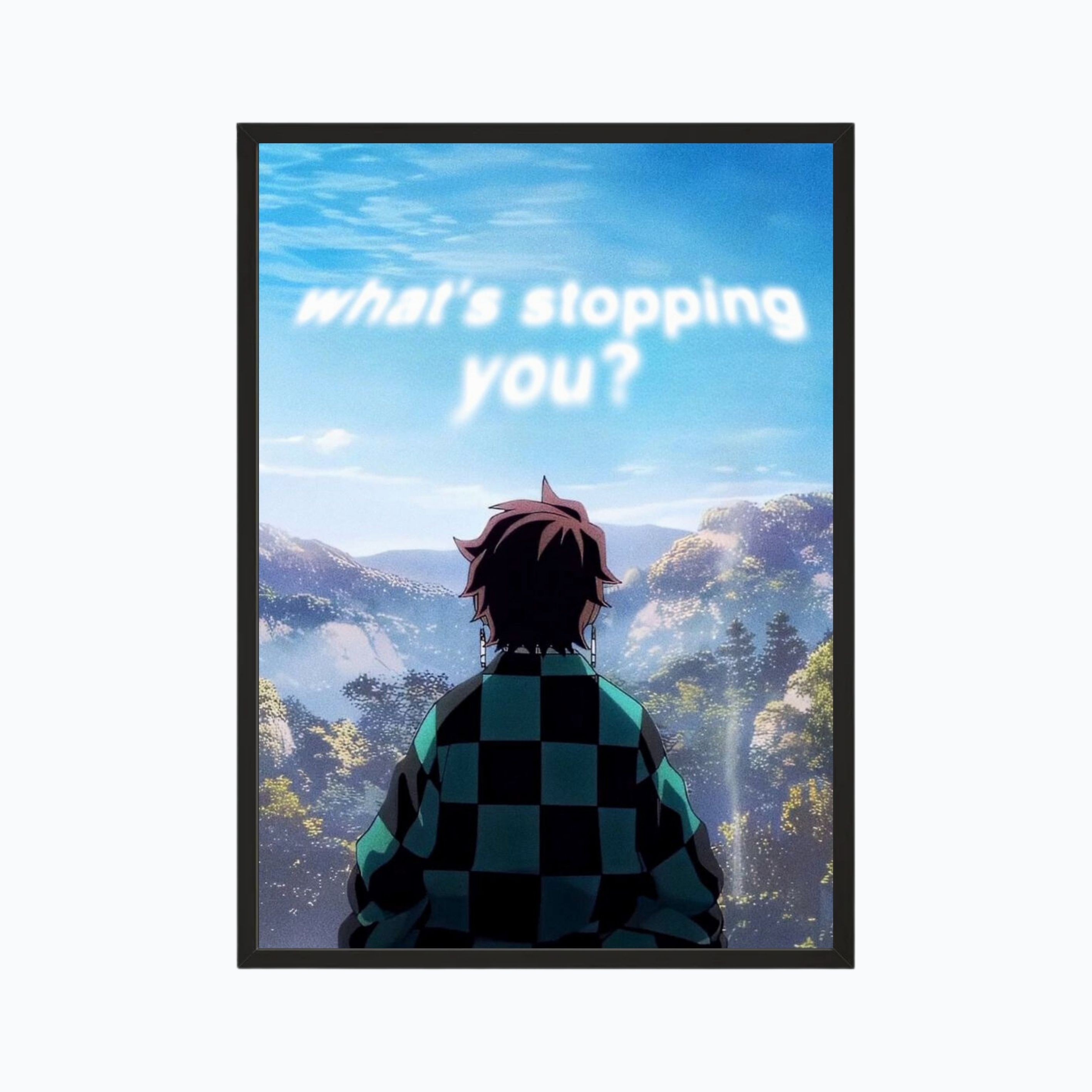 what's stopping you?