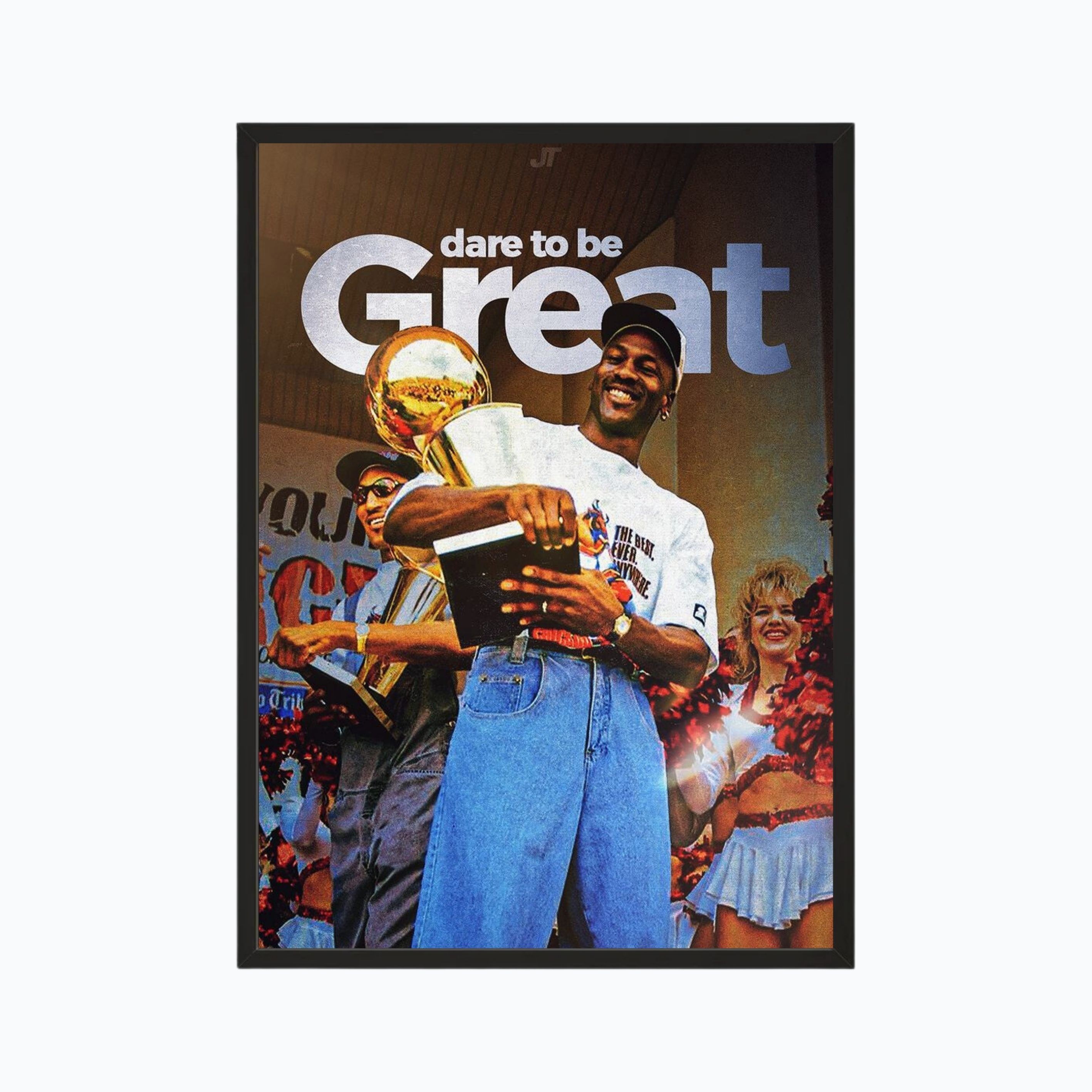 Dare to be great