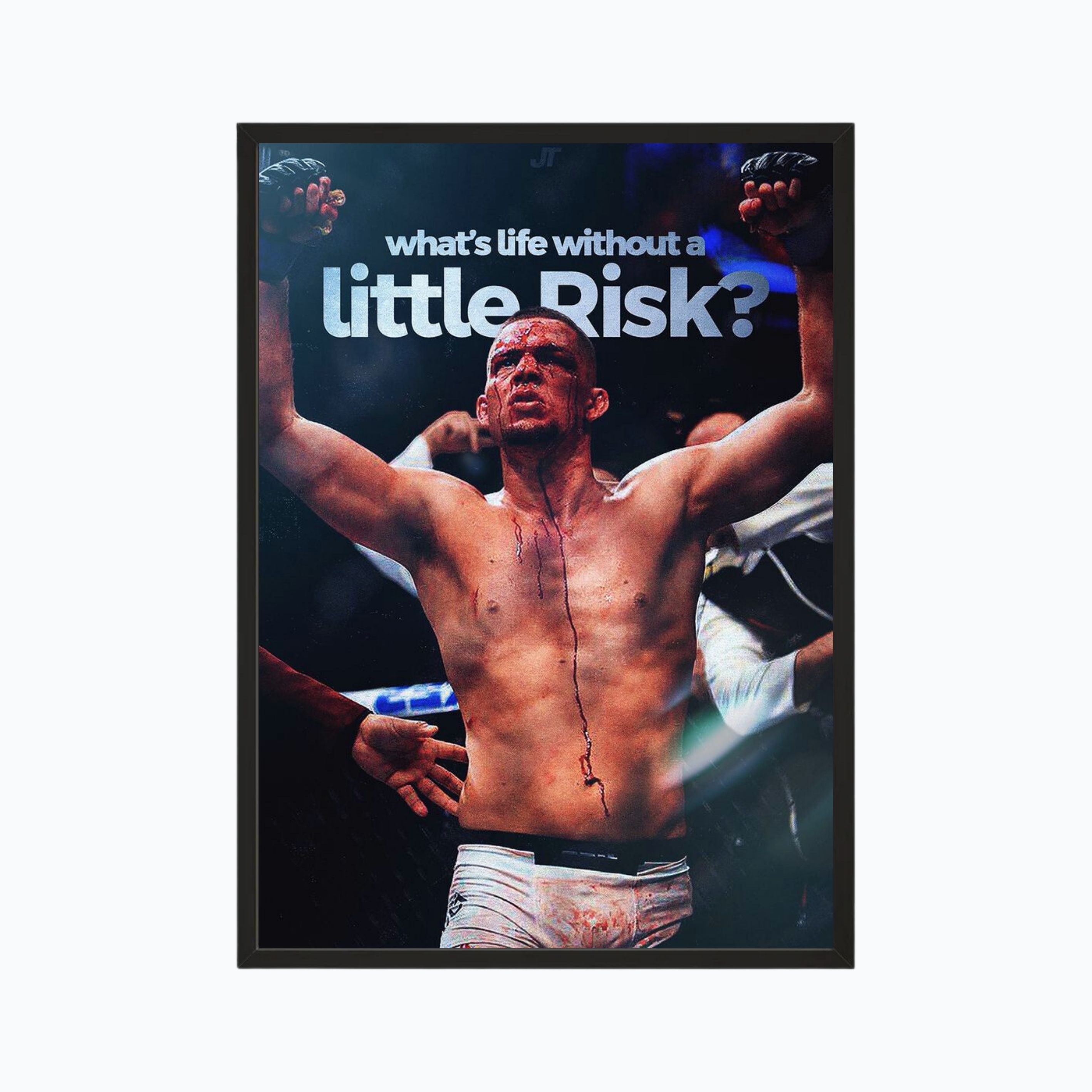 What's life without a little risk?