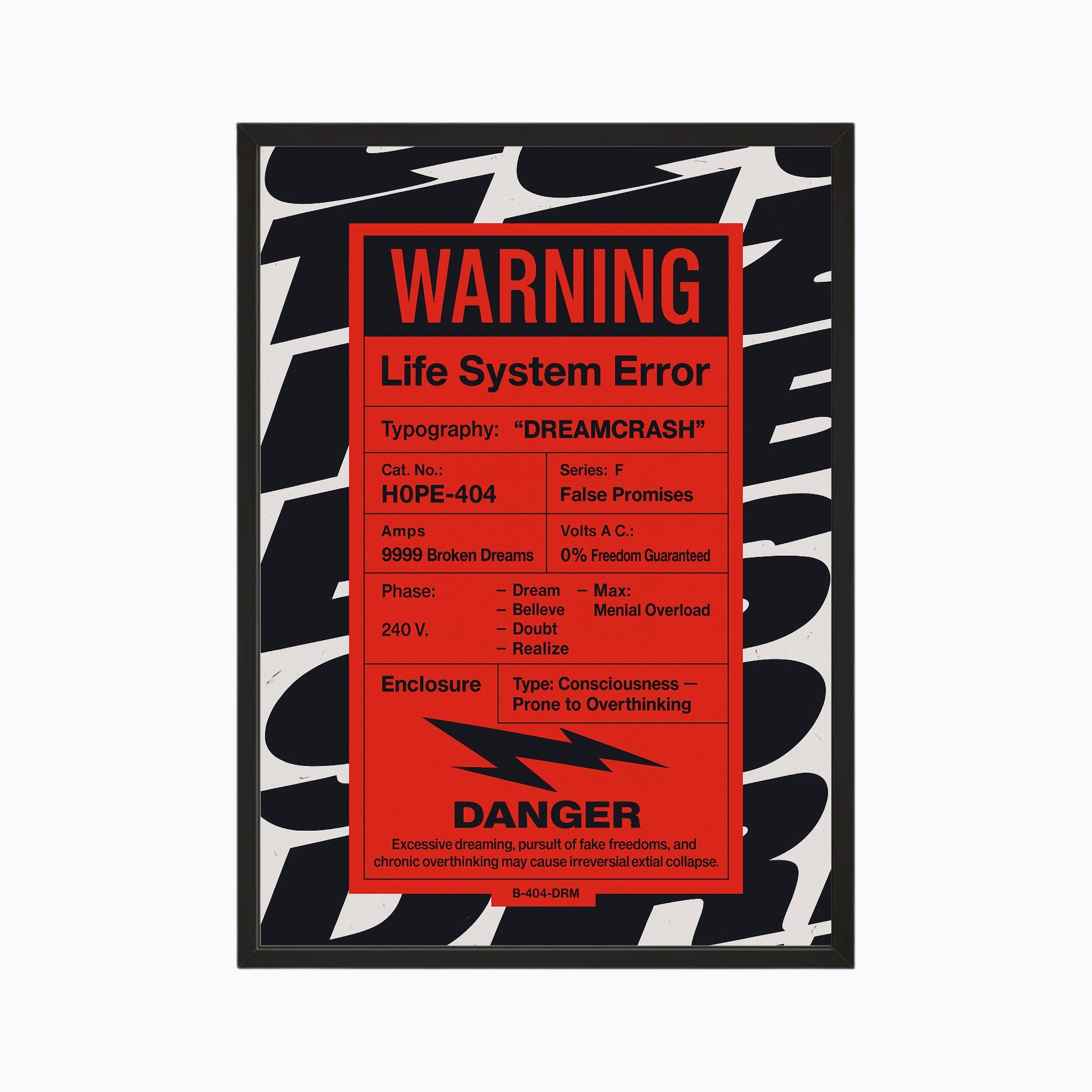 warning