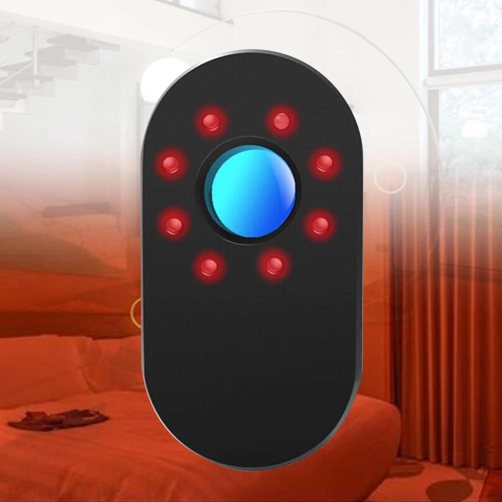 Anti-spy Hidden Camera Detector | كاشف الكاميرا المخفية ومكافحة التجسس