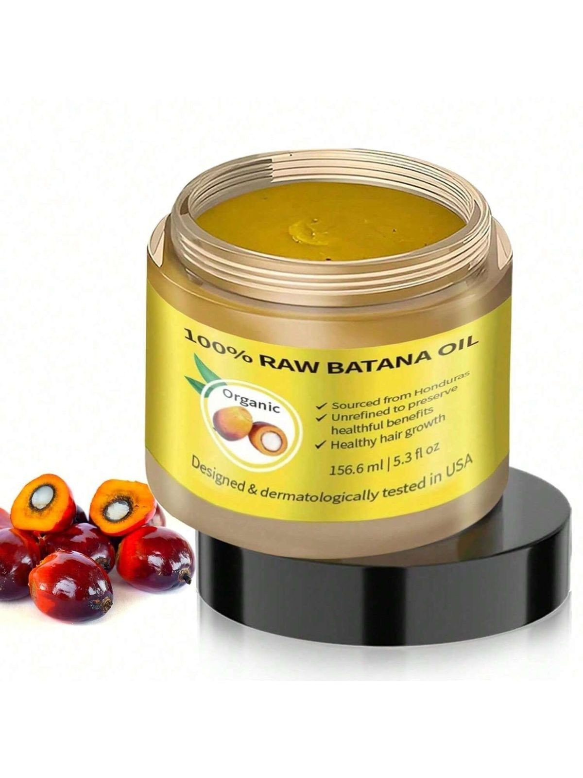 زيت الباتانا الأصلي raw batana oil