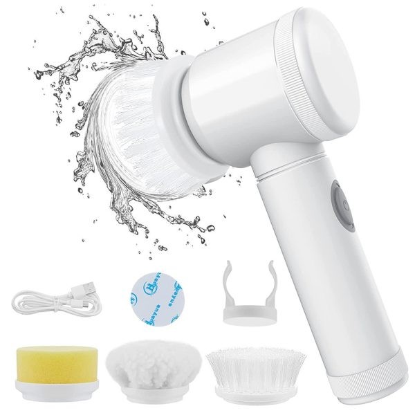 فرشاة التنضيف الكهربائية-cleaning magic electric brush