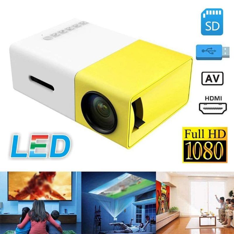 جهاز عرض صغير ومحمول - Mini Projector
