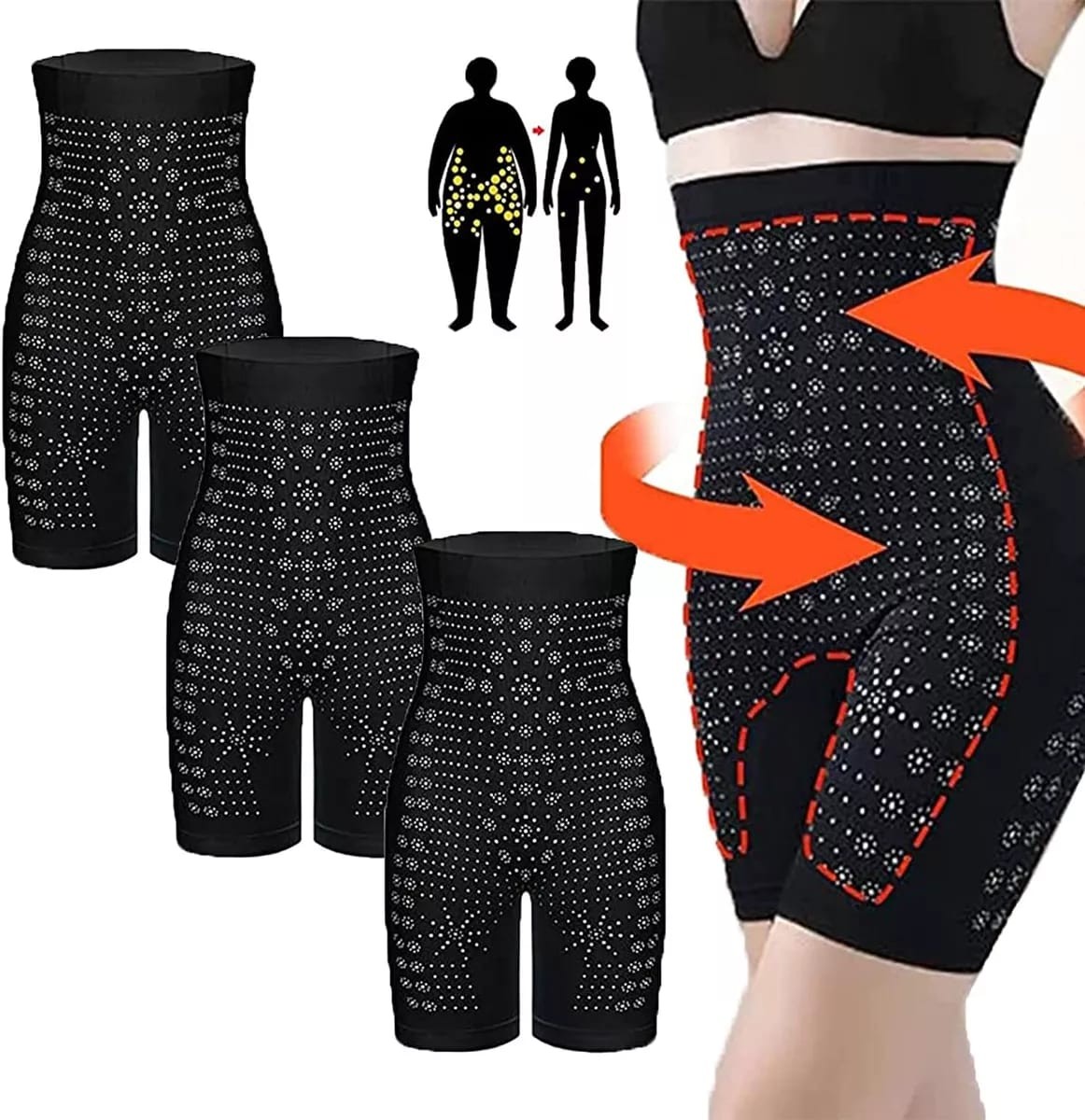 بدلة التحكم في البطن والتخلص من السموم / control tummy bodysuits