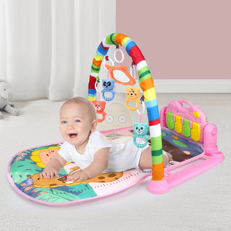 🎹👶 سجادة لعب موسيقية تعليمية للأطفال – متعة + تعلم في آن واحد
